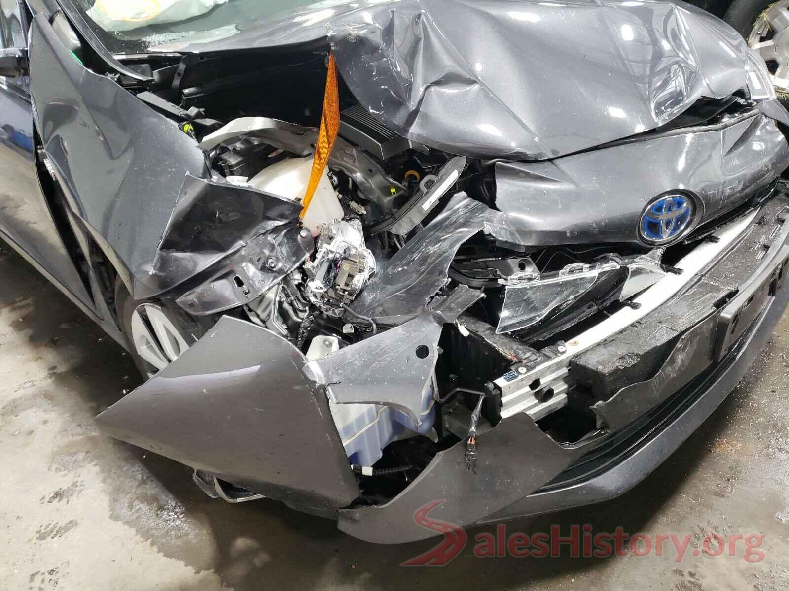 JTDKARFU3J3066966 2018 TOYOTA PRIUS