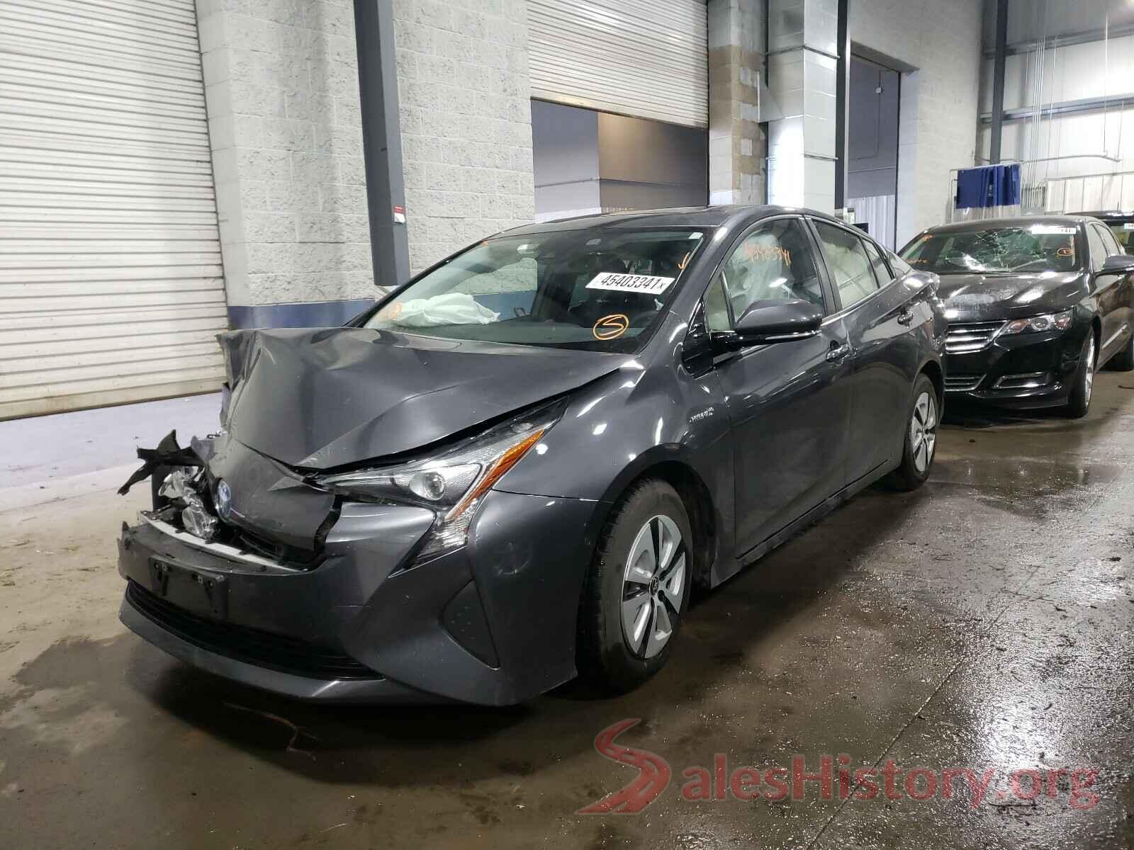 JTDKARFU3J3066966 2018 TOYOTA PRIUS