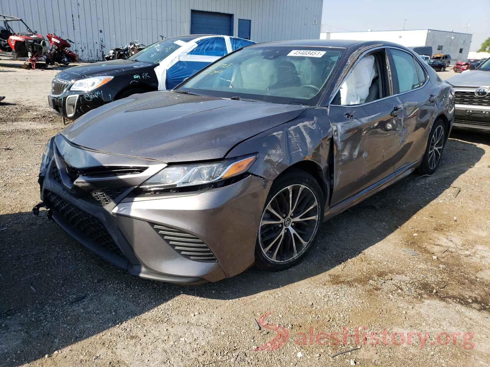 4T1B11HK9KU168079 2019 TOYOTA CAMRY