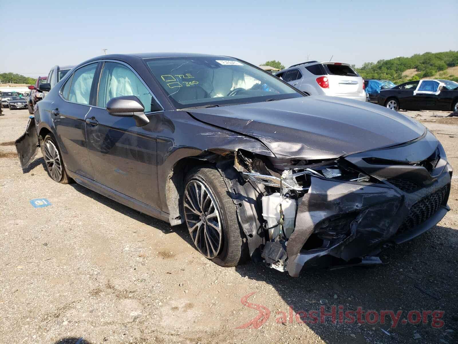 4T1B11HK9KU168079 2019 TOYOTA CAMRY