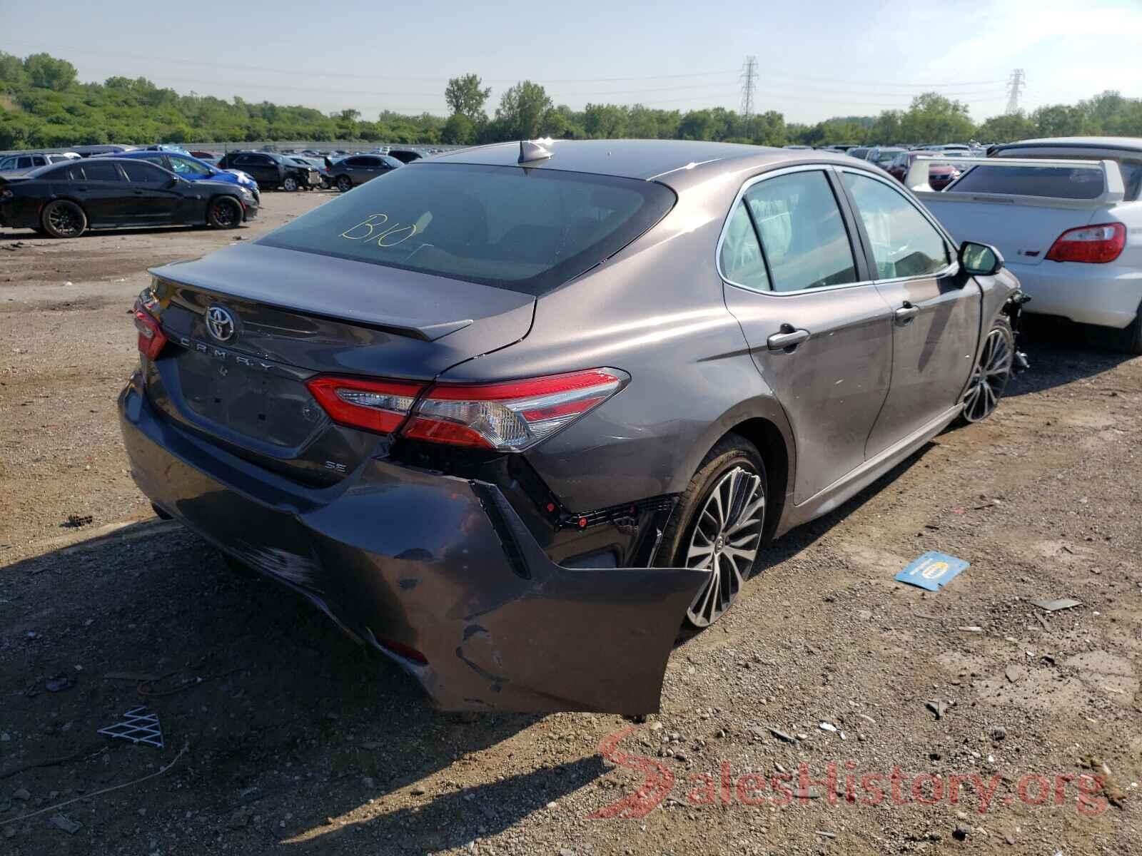 4T1B11HK9KU168079 2019 TOYOTA CAMRY