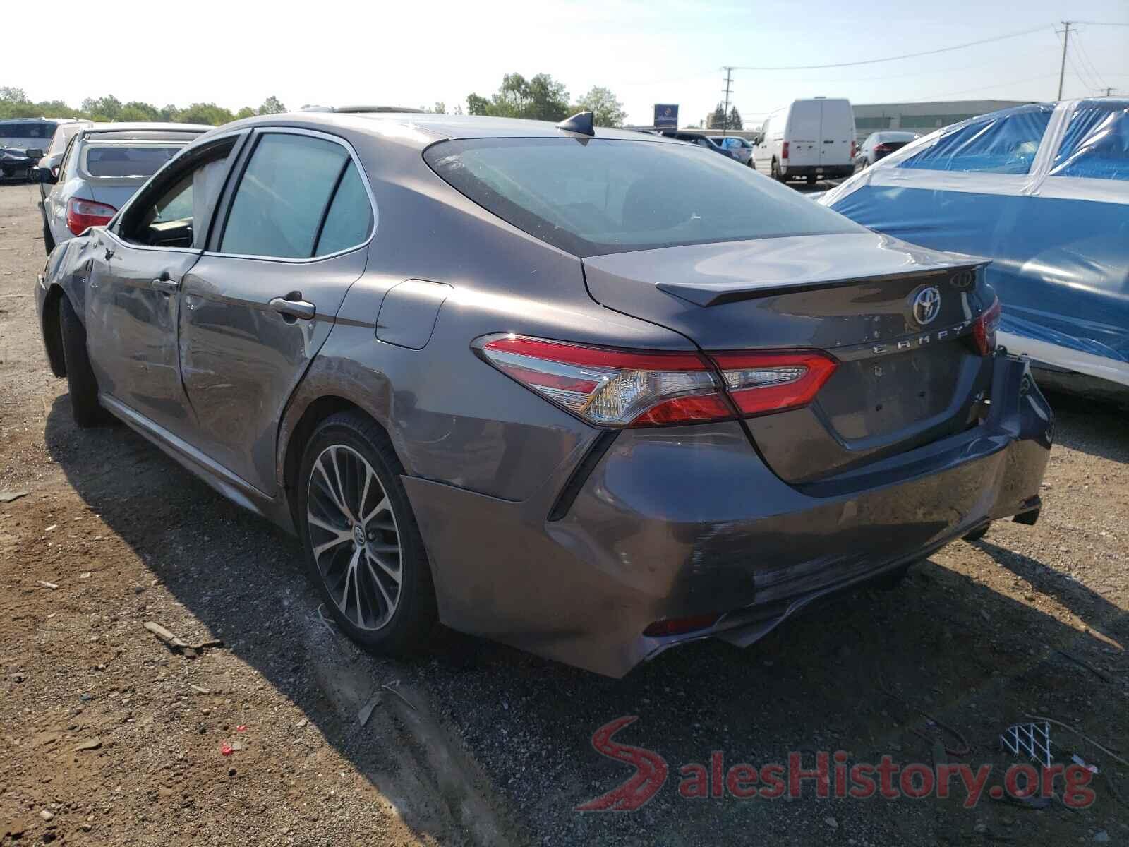 4T1B11HK9KU168079 2019 TOYOTA CAMRY