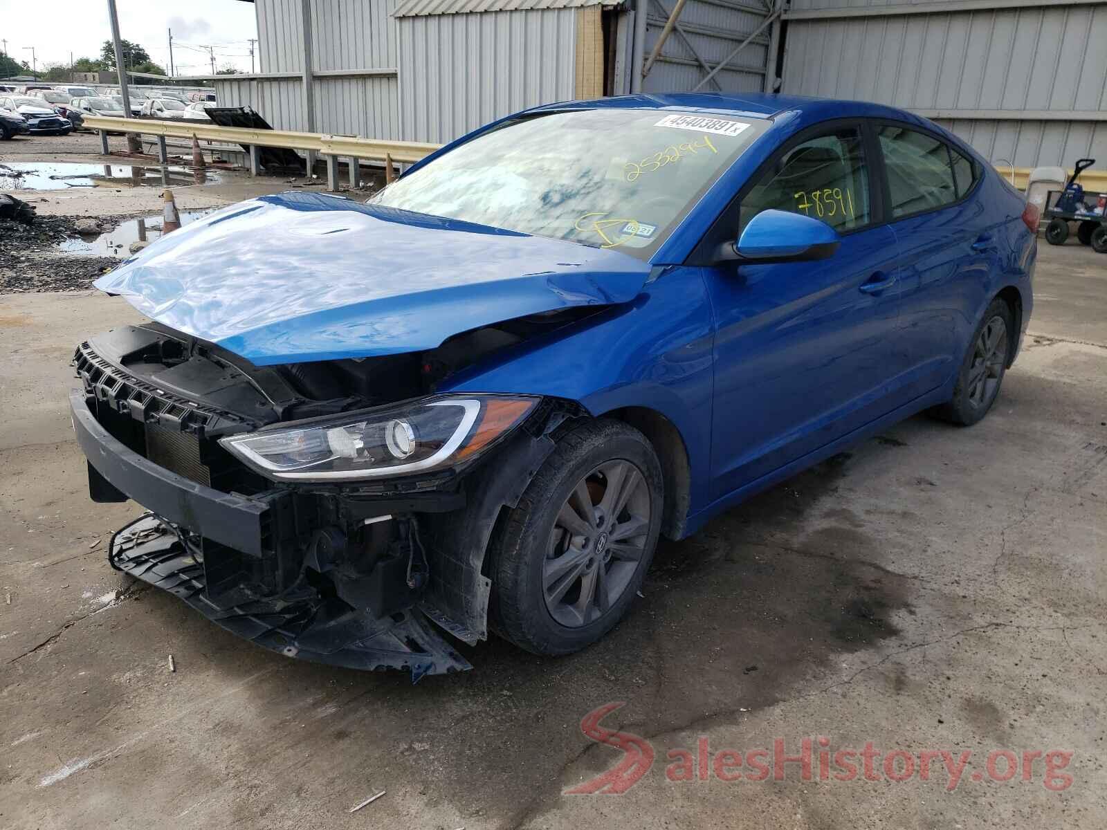 5NPD84LF4JH253294 2017 HYUNDAI ELANTRA