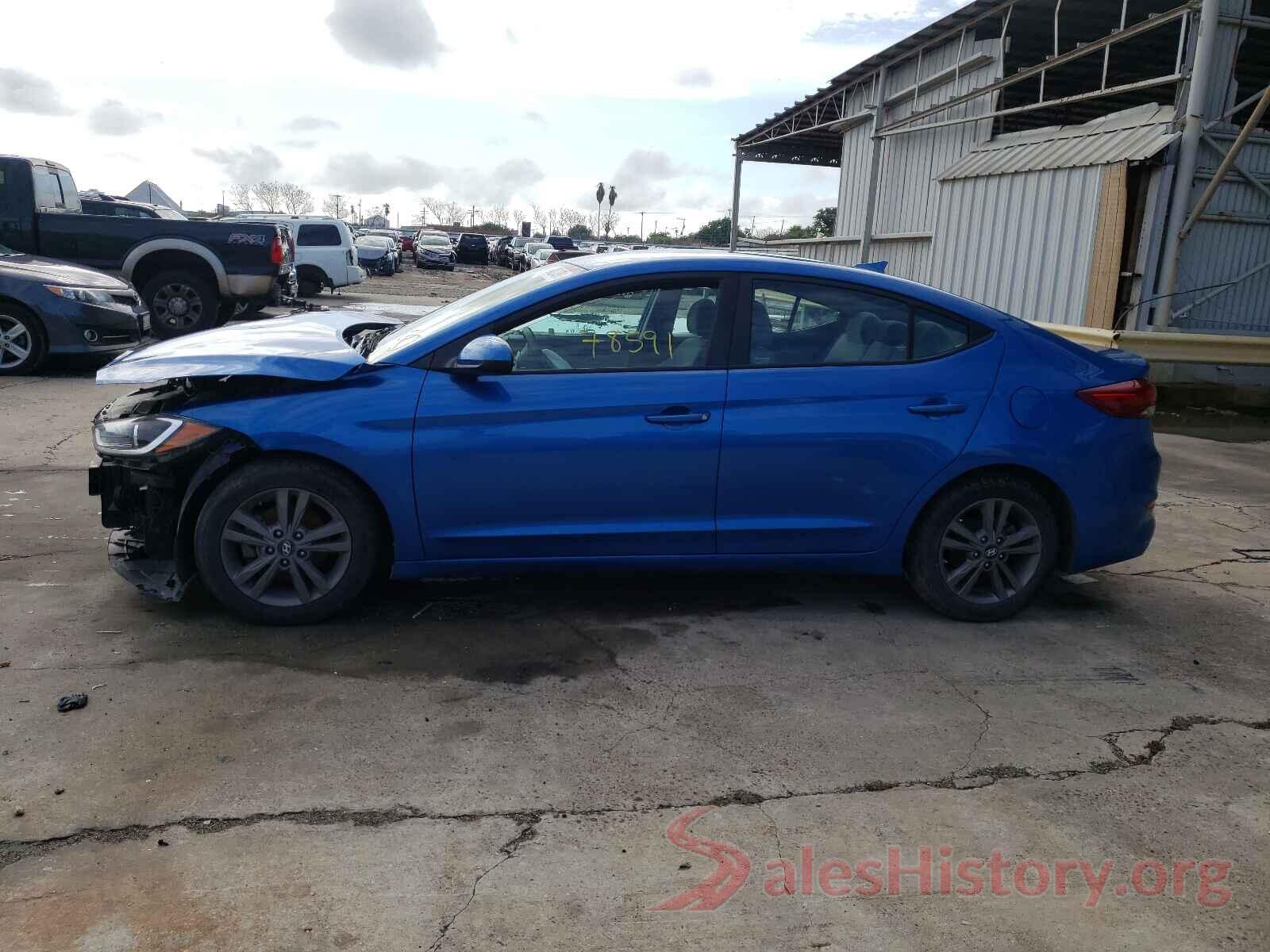 5NPD84LF4JH253294 2017 HYUNDAI ELANTRA