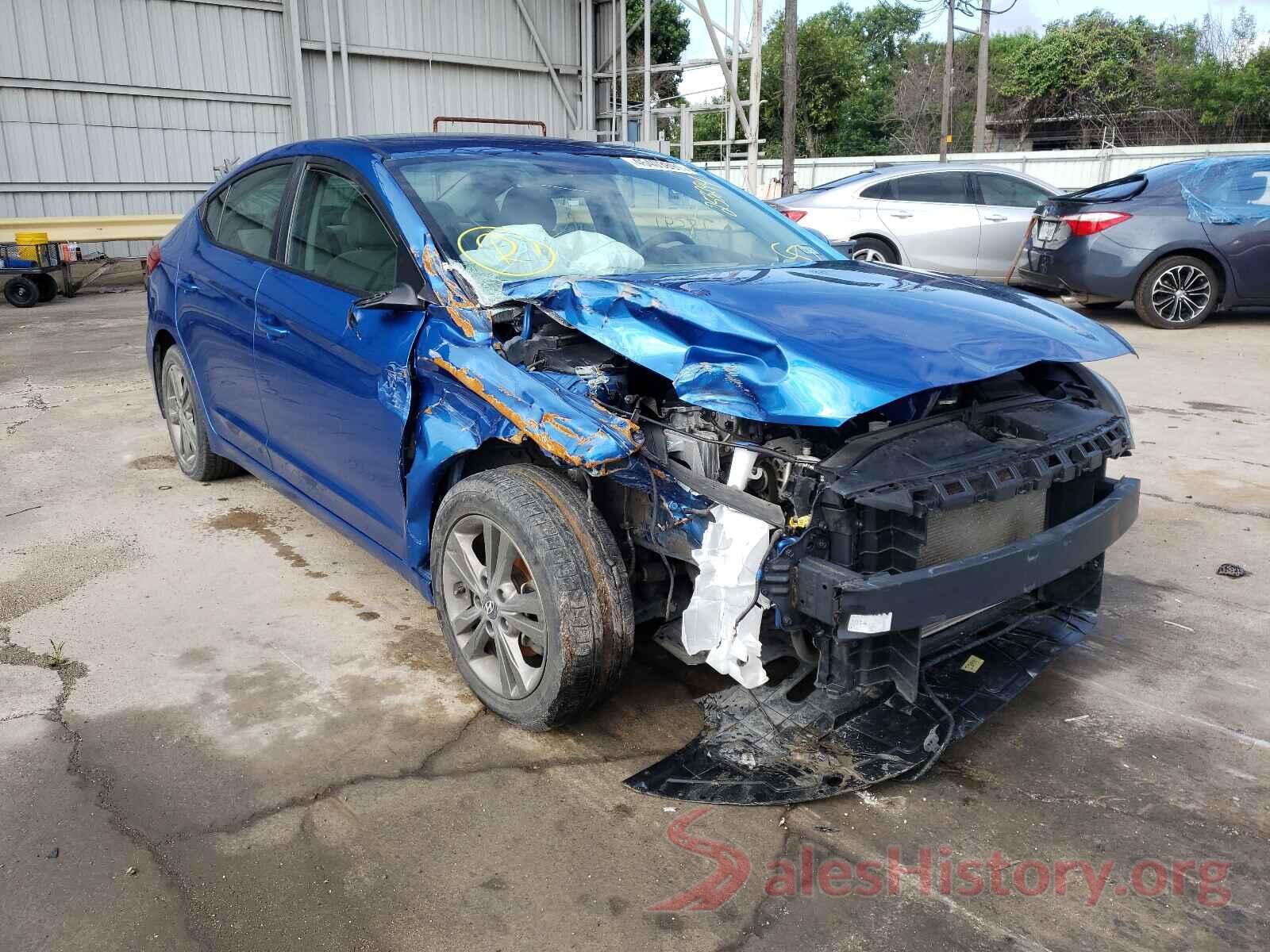 5NPD84LF4JH253294 2017 HYUNDAI ELANTRA