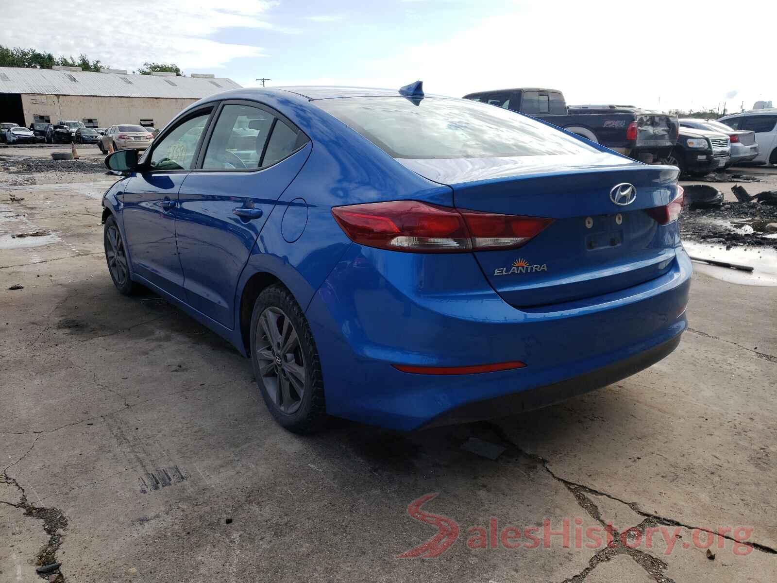 5NPD84LF4JH253294 2017 HYUNDAI ELANTRA