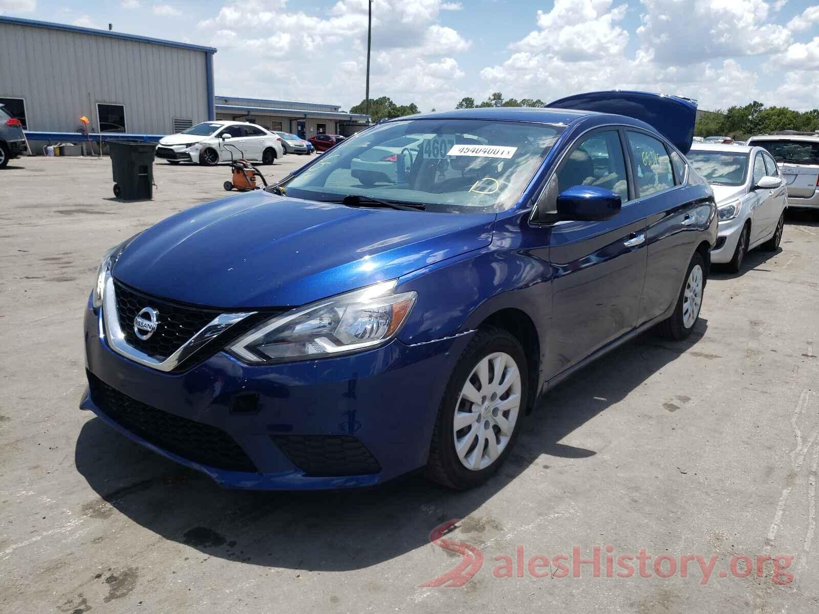 3N1AB7APXHY410733 2017 NISSAN SENTRA