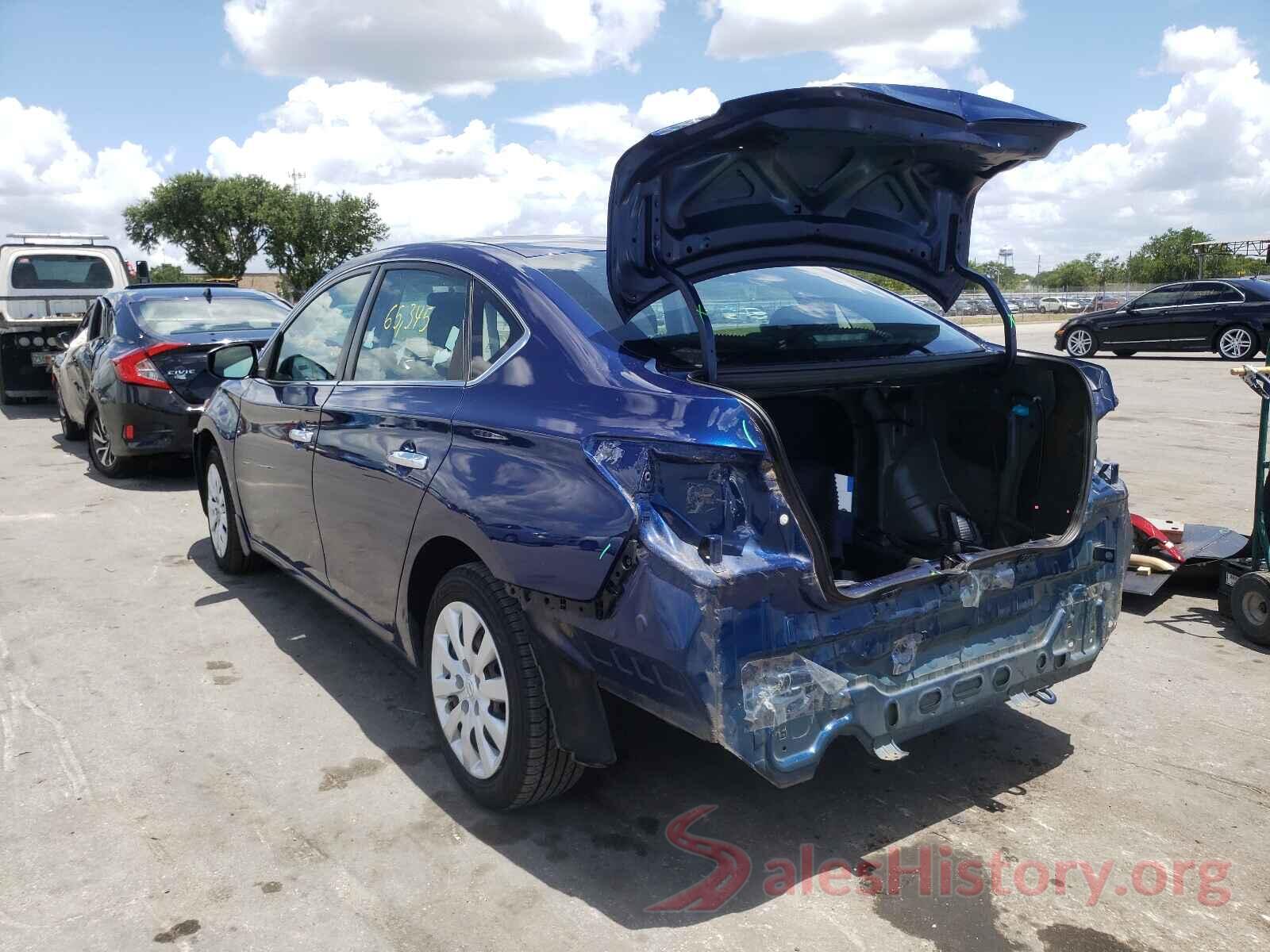 3N1AB7APXHY410733 2017 NISSAN SENTRA