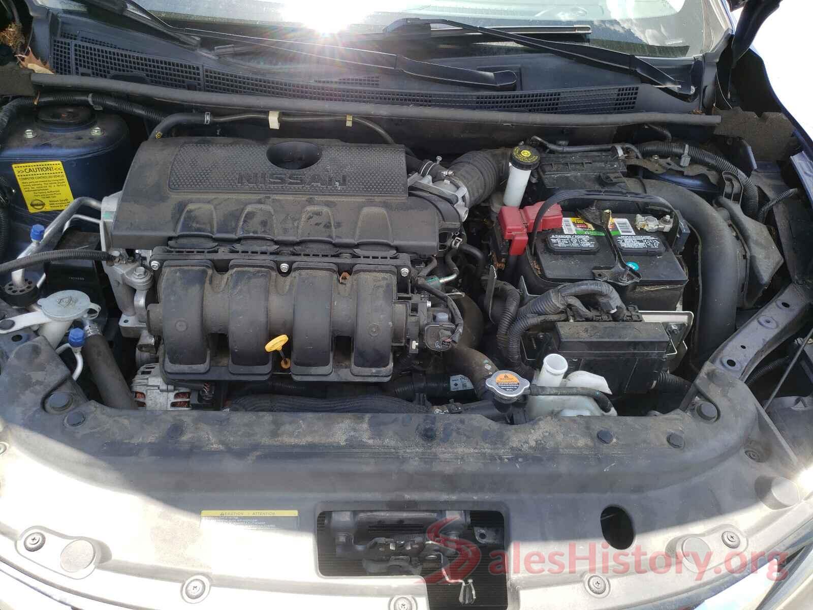 3N1AB7APXHY410733 2017 NISSAN SENTRA