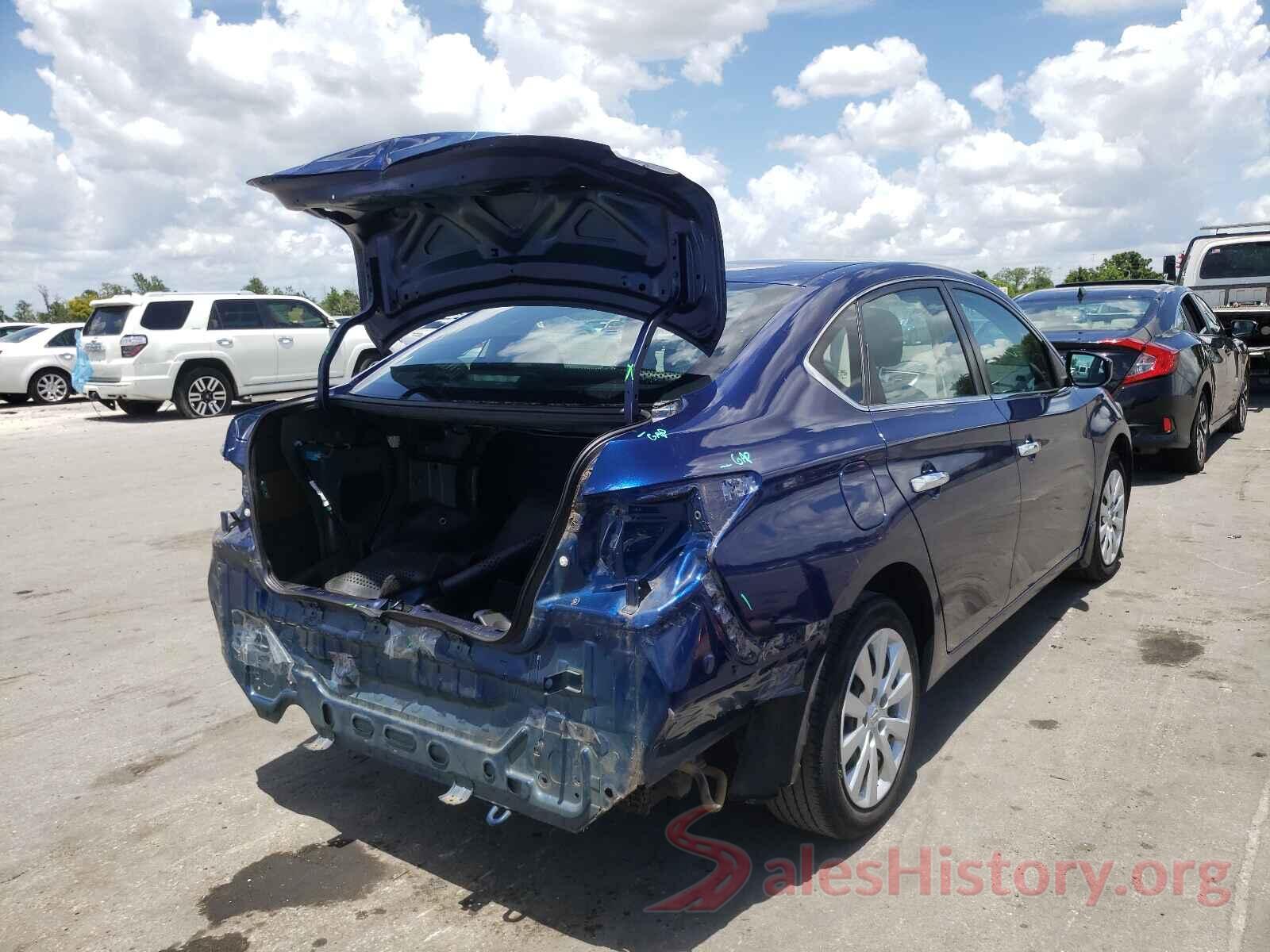 3N1AB7APXHY410733 2017 NISSAN SENTRA