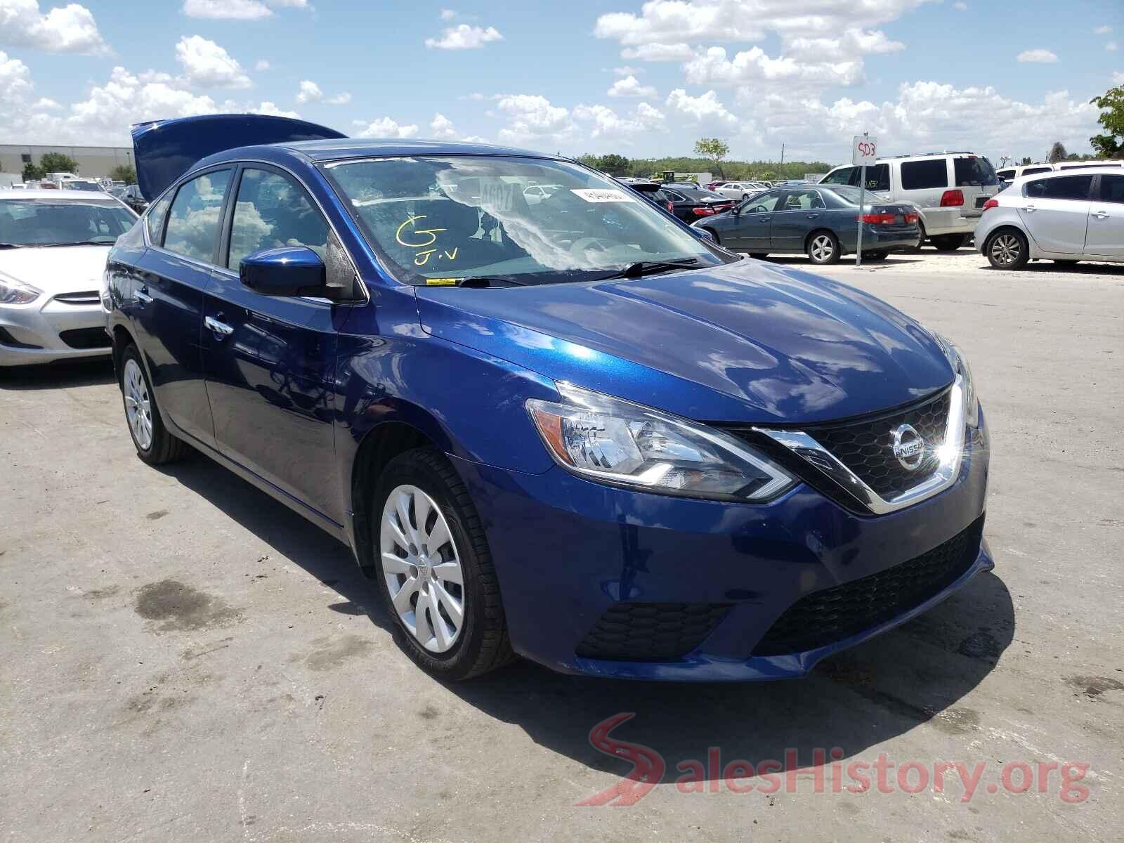 3N1AB7APXHY410733 2017 NISSAN SENTRA