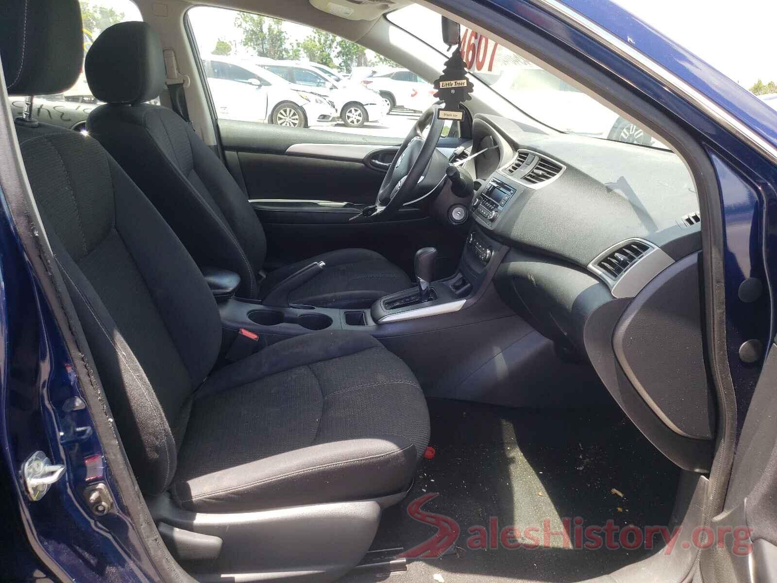 3N1AB7APXHY410733 2017 NISSAN SENTRA