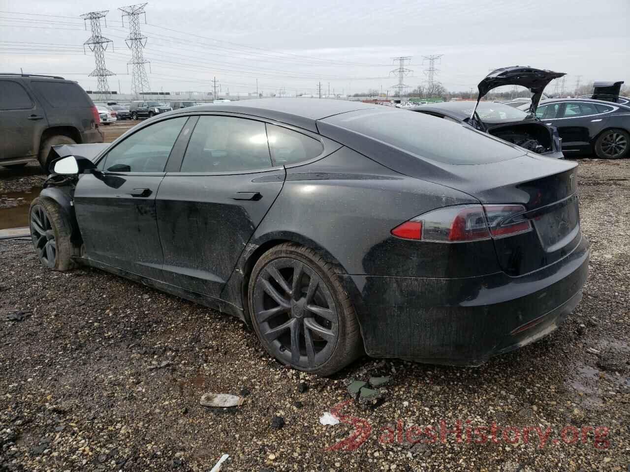 5YJSA1E54MF438317 2021 TESLA MODEL S