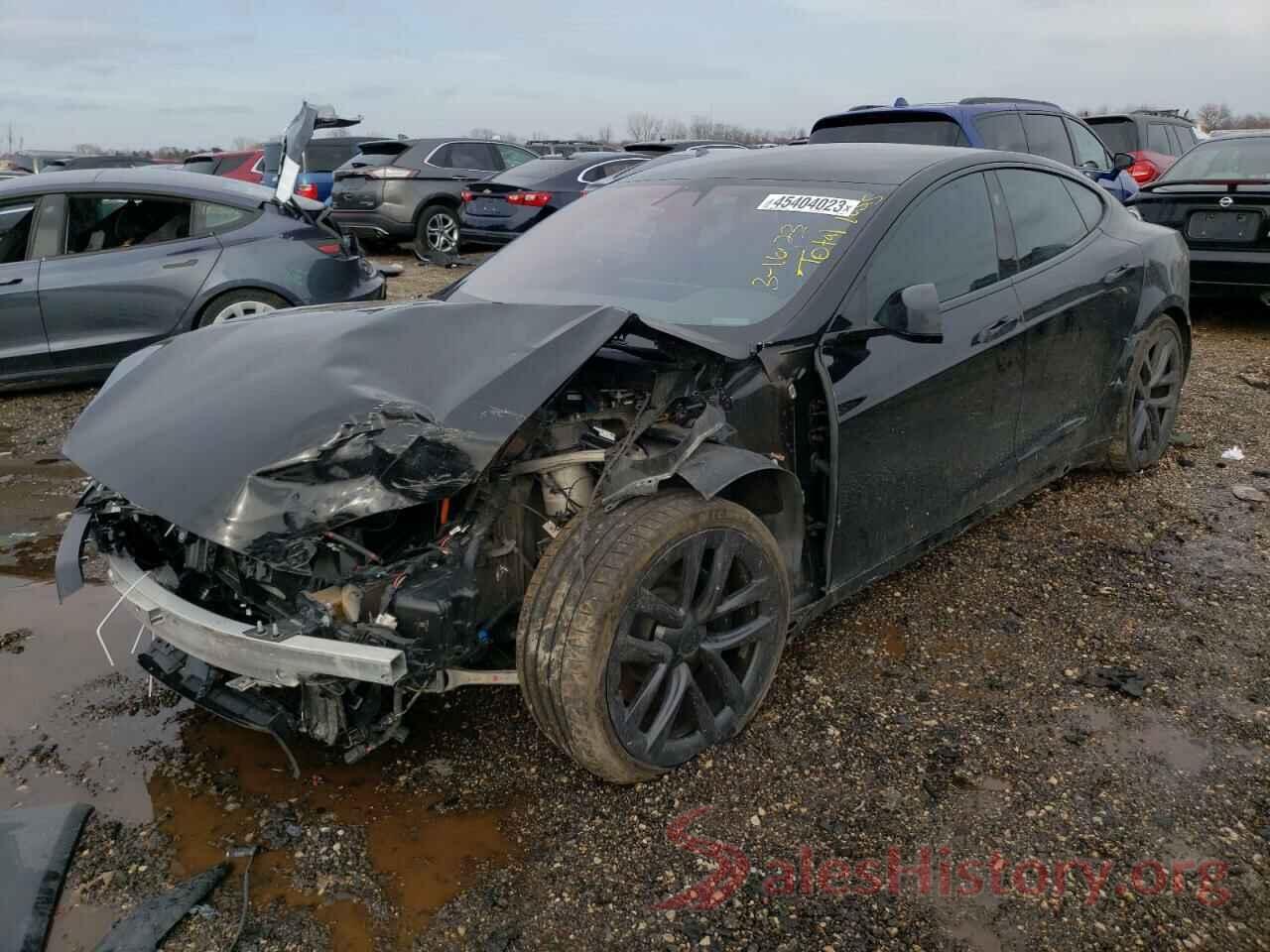 5YJSA1E54MF438317 2021 TESLA MODEL S