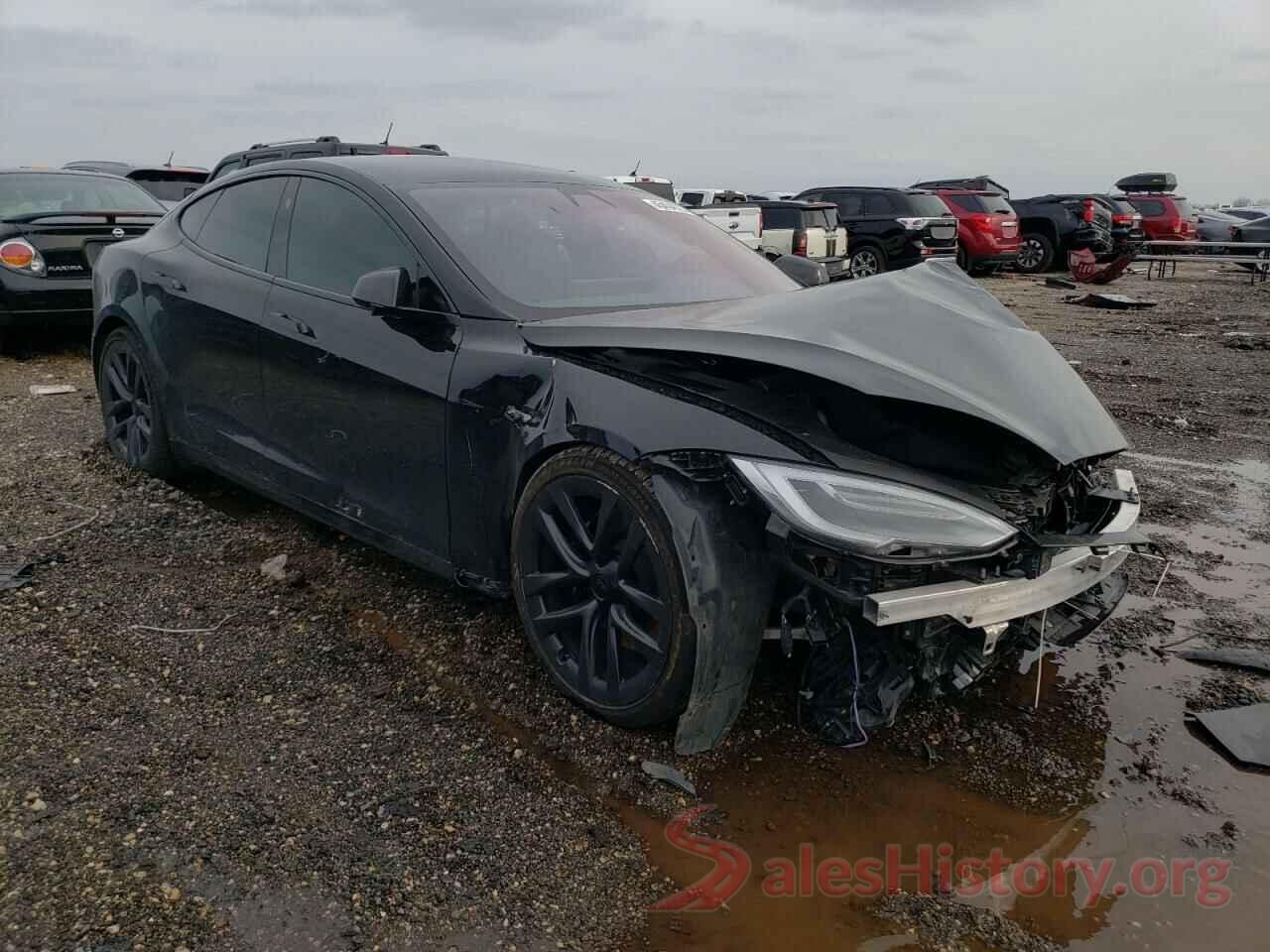 5YJSA1E54MF438317 2021 TESLA MODEL S