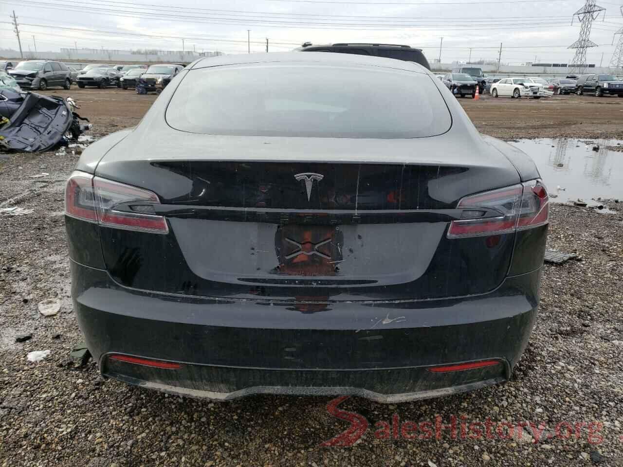 5YJSA1E54MF438317 2021 TESLA MODEL S