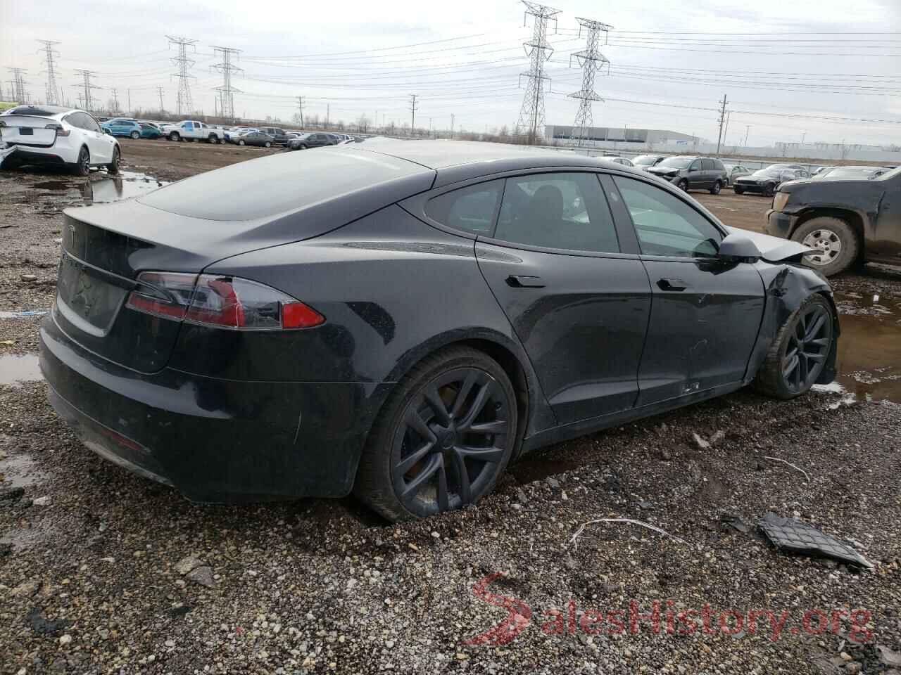 5YJSA1E54MF438317 2021 TESLA MODEL S