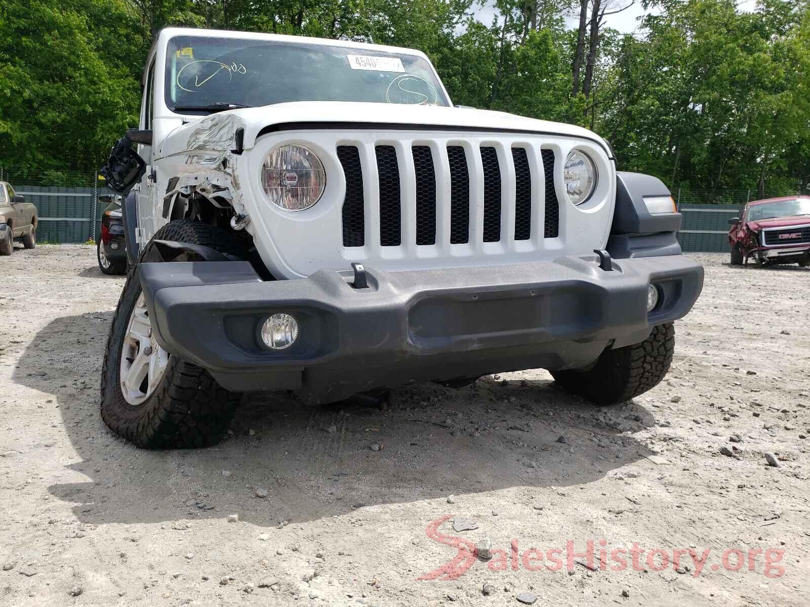 1C4HJXDG5JW159563 2018 JEEP WRANGLER