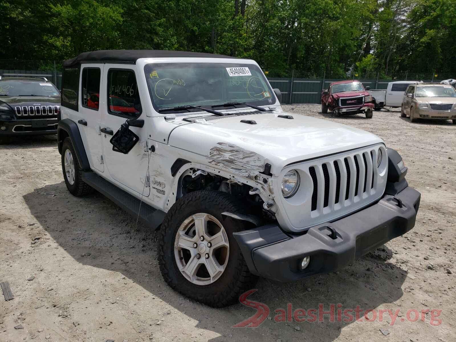 1C4HJXDG5JW159563 2018 JEEP WRANGLER