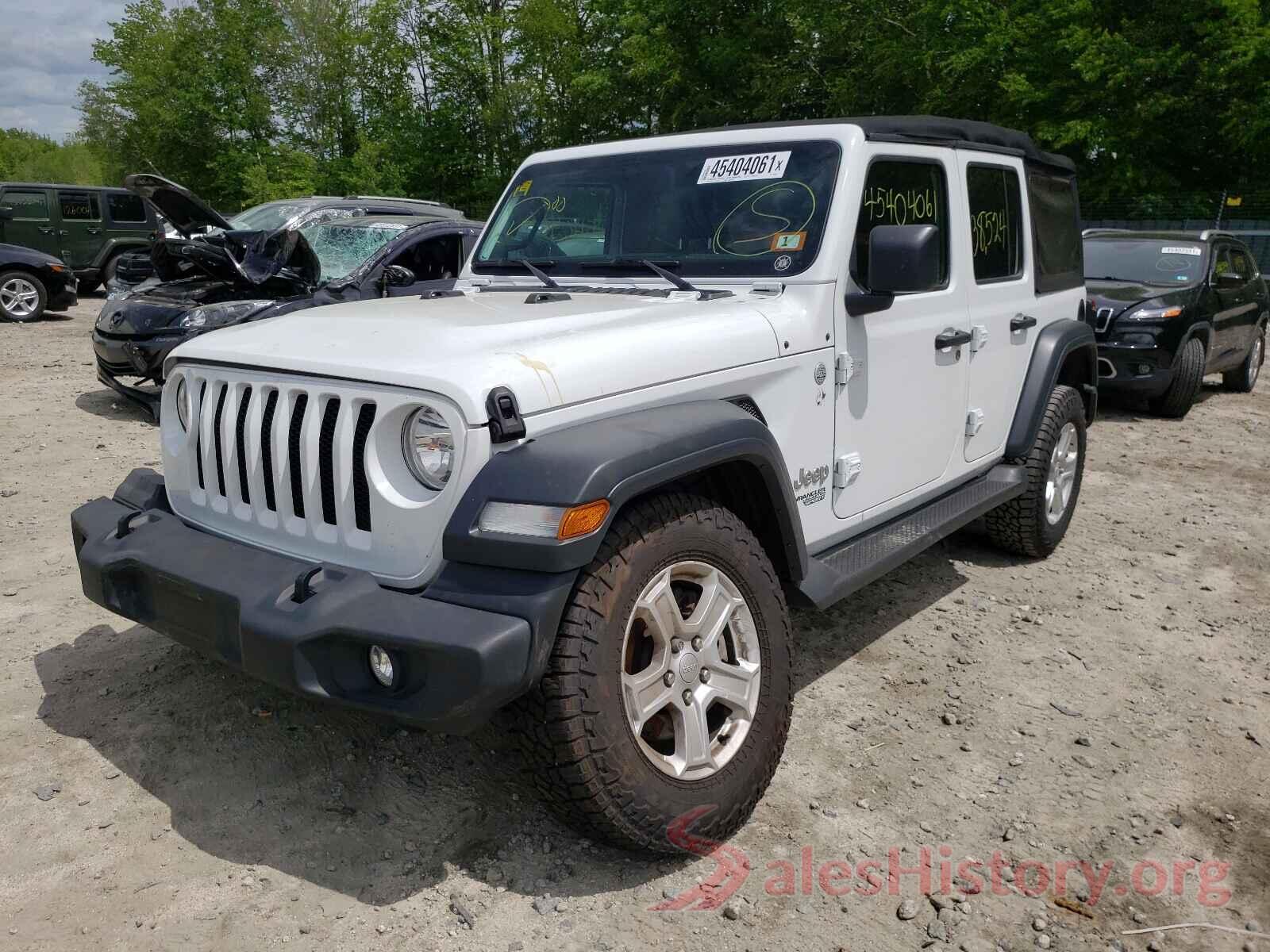 1C4HJXDG5JW159563 2018 JEEP WRANGLER