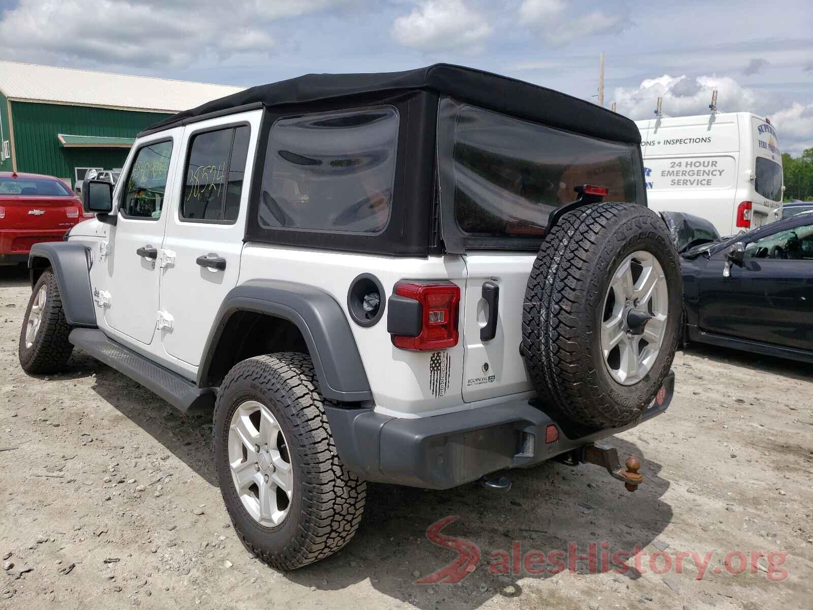 1C4HJXDG5JW159563 2018 JEEP WRANGLER