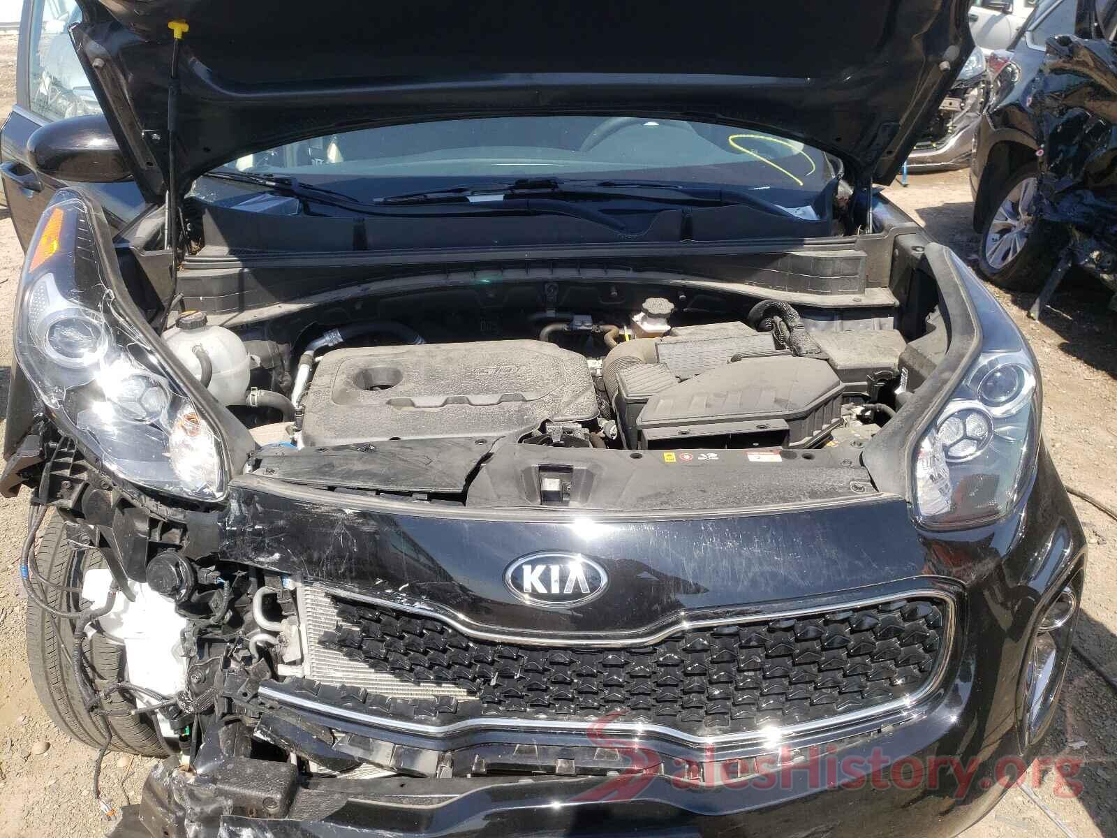 KNDPMCAC6K7619208 2019 KIA SPORTAGE