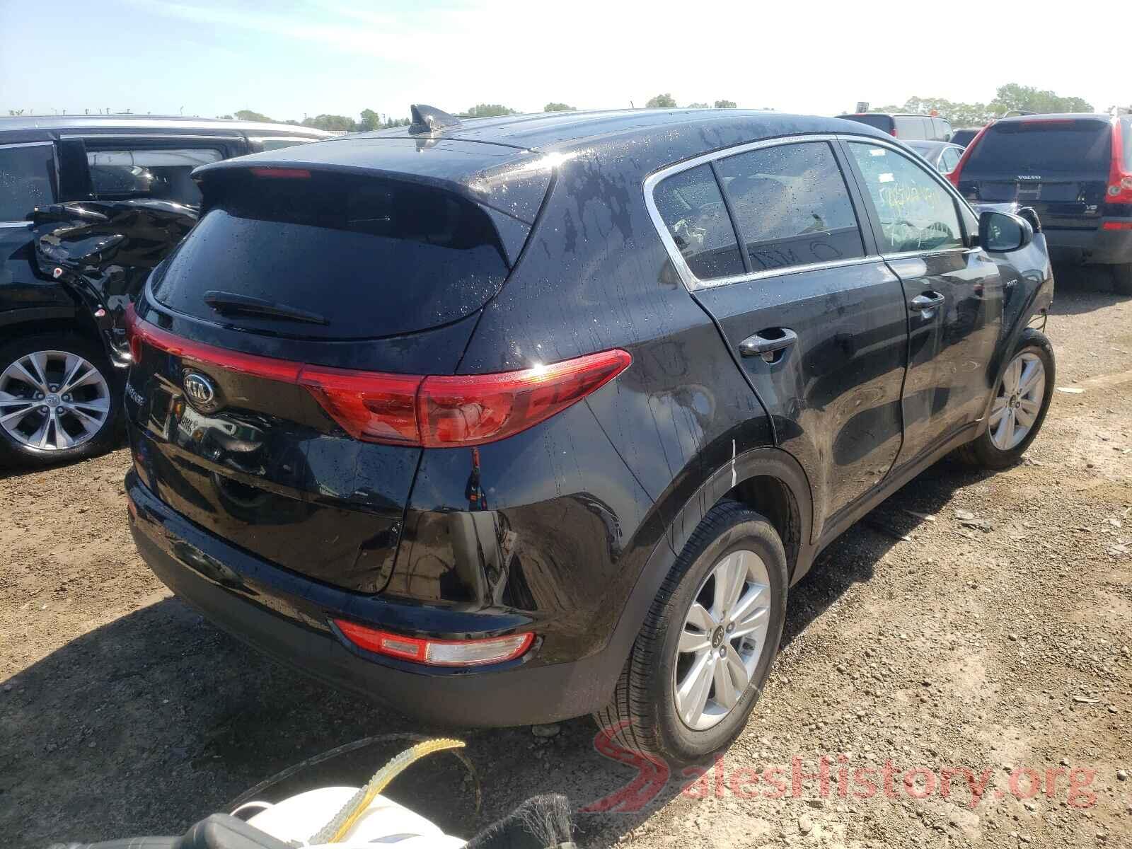 KNDPMCAC6K7619208 2019 KIA SPORTAGE