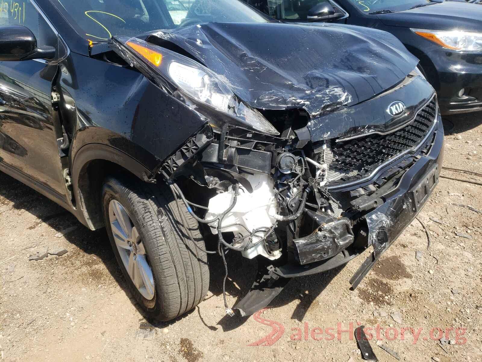 KNDPMCAC6K7619208 2019 KIA SPORTAGE