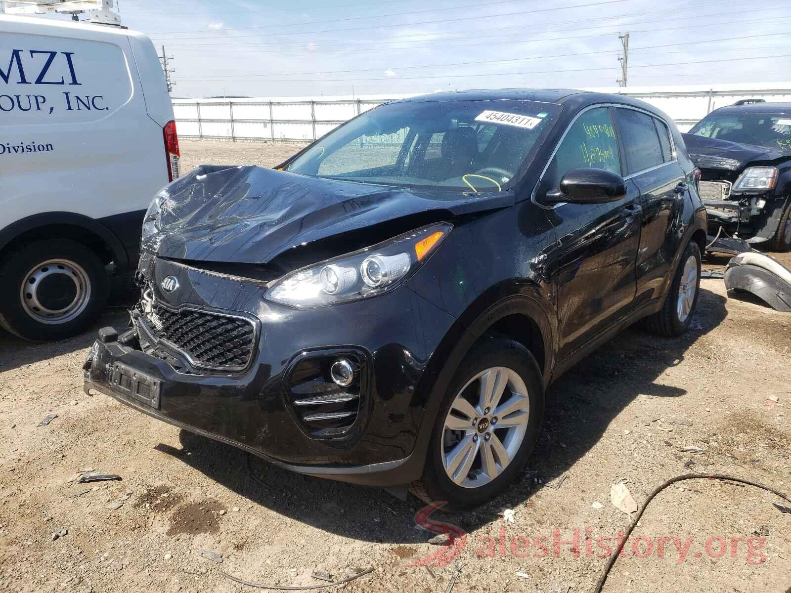 KNDPMCAC6K7619208 2019 KIA SPORTAGE