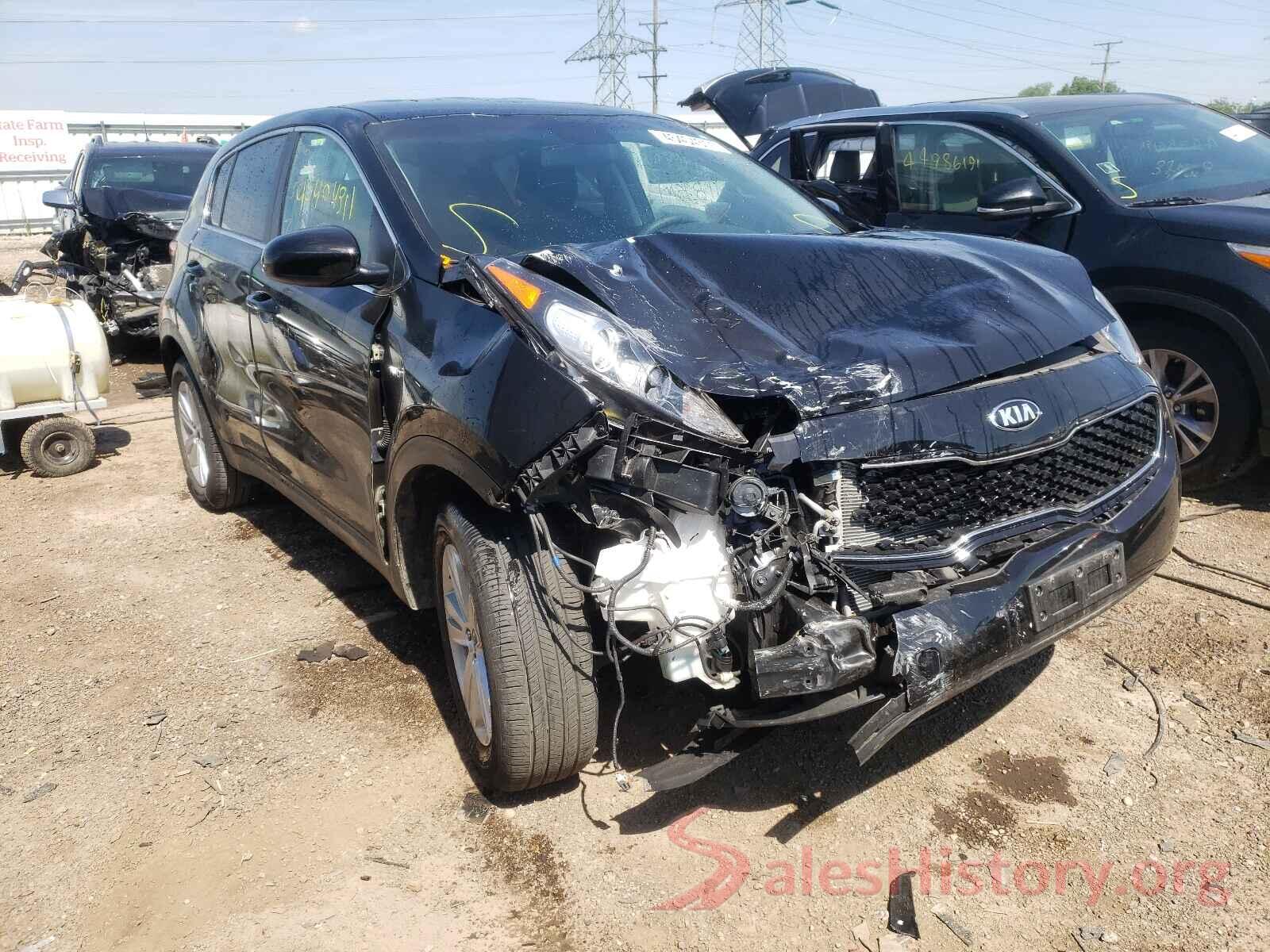 KNDPMCAC6K7619208 2019 KIA SPORTAGE