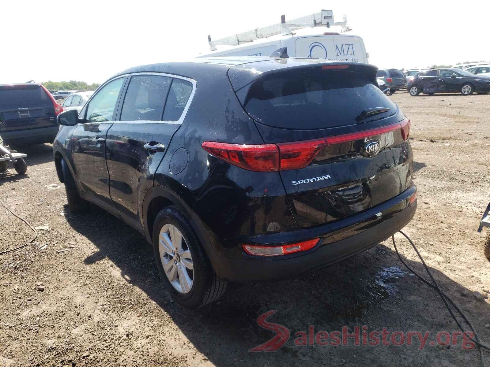 KNDPMCAC6K7619208 2019 KIA SPORTAGE