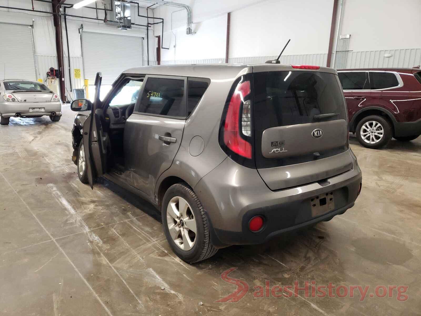 KNDJN2A26J7579330 2018 KIA SOUL