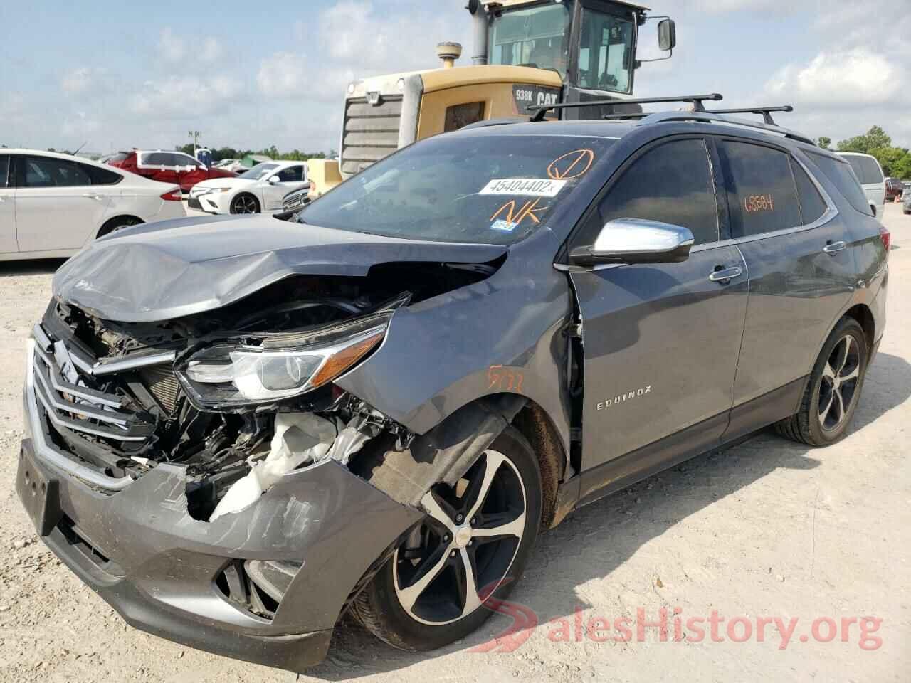 3GNAXPEU1JL314014 2018 CHEVROLET EQUINOX