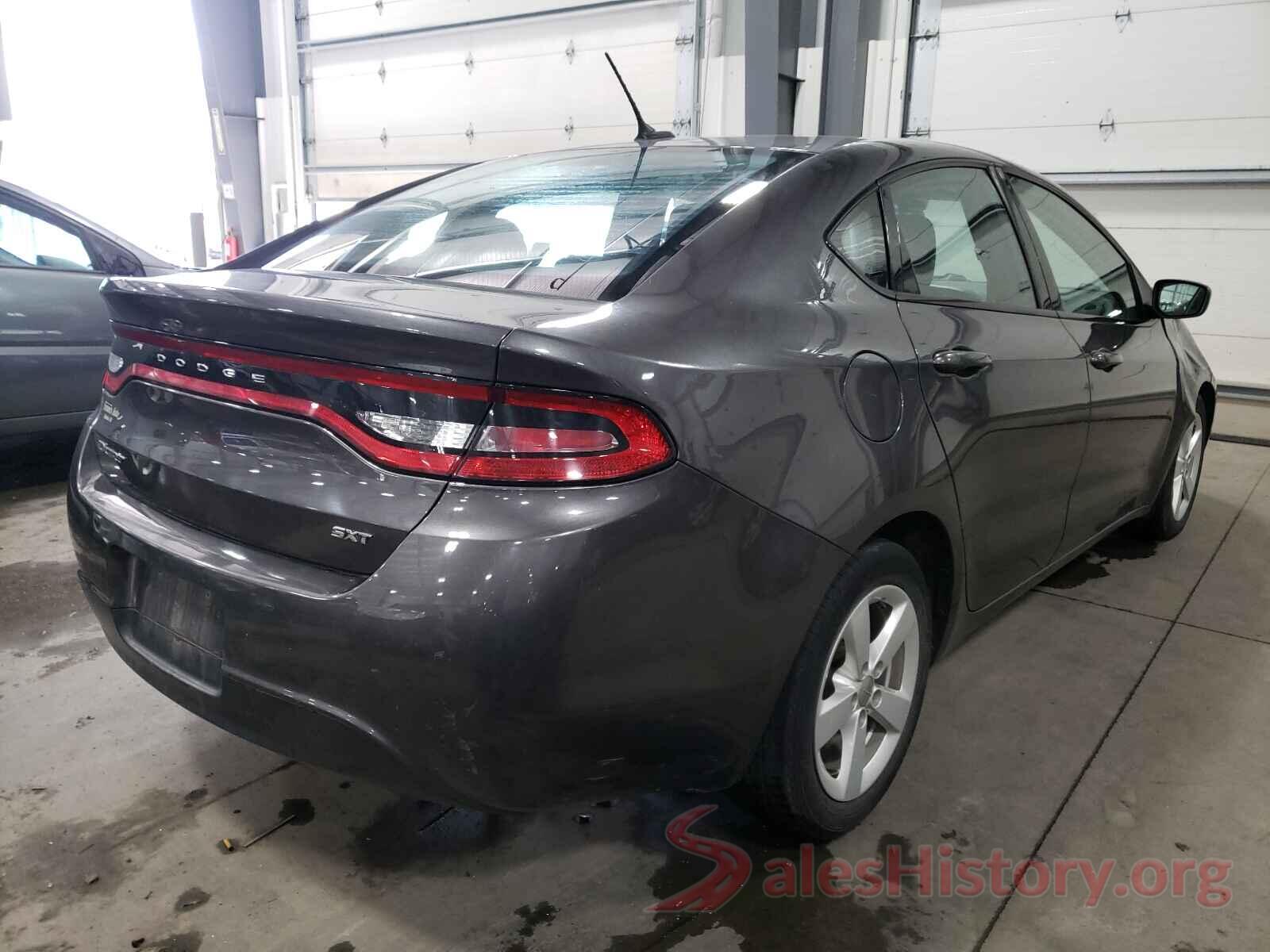 1C3CDFBB6GD529186 2016 DODGE DART