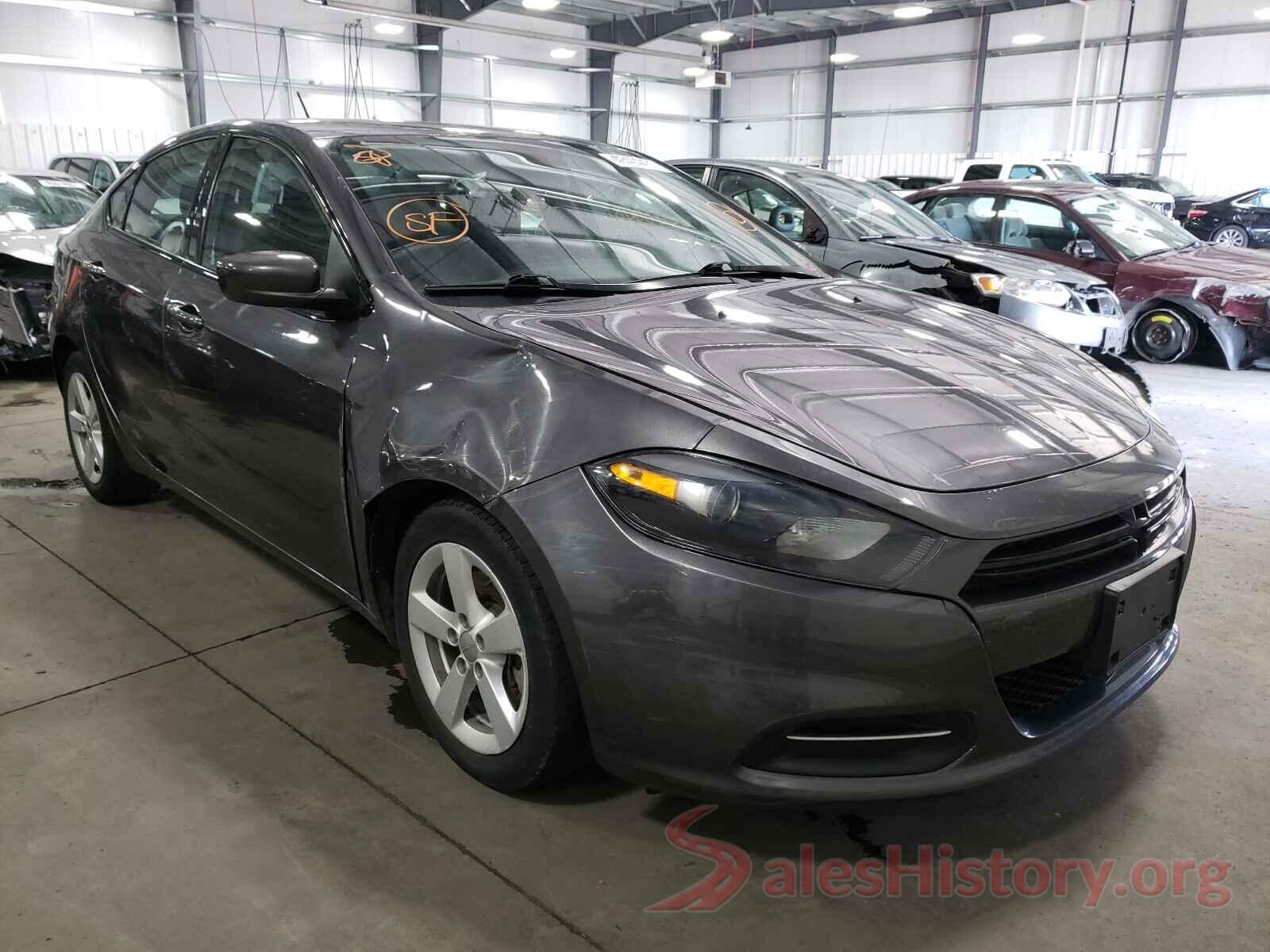 1C3CDFBB6GD529186 2016 DODGE DART