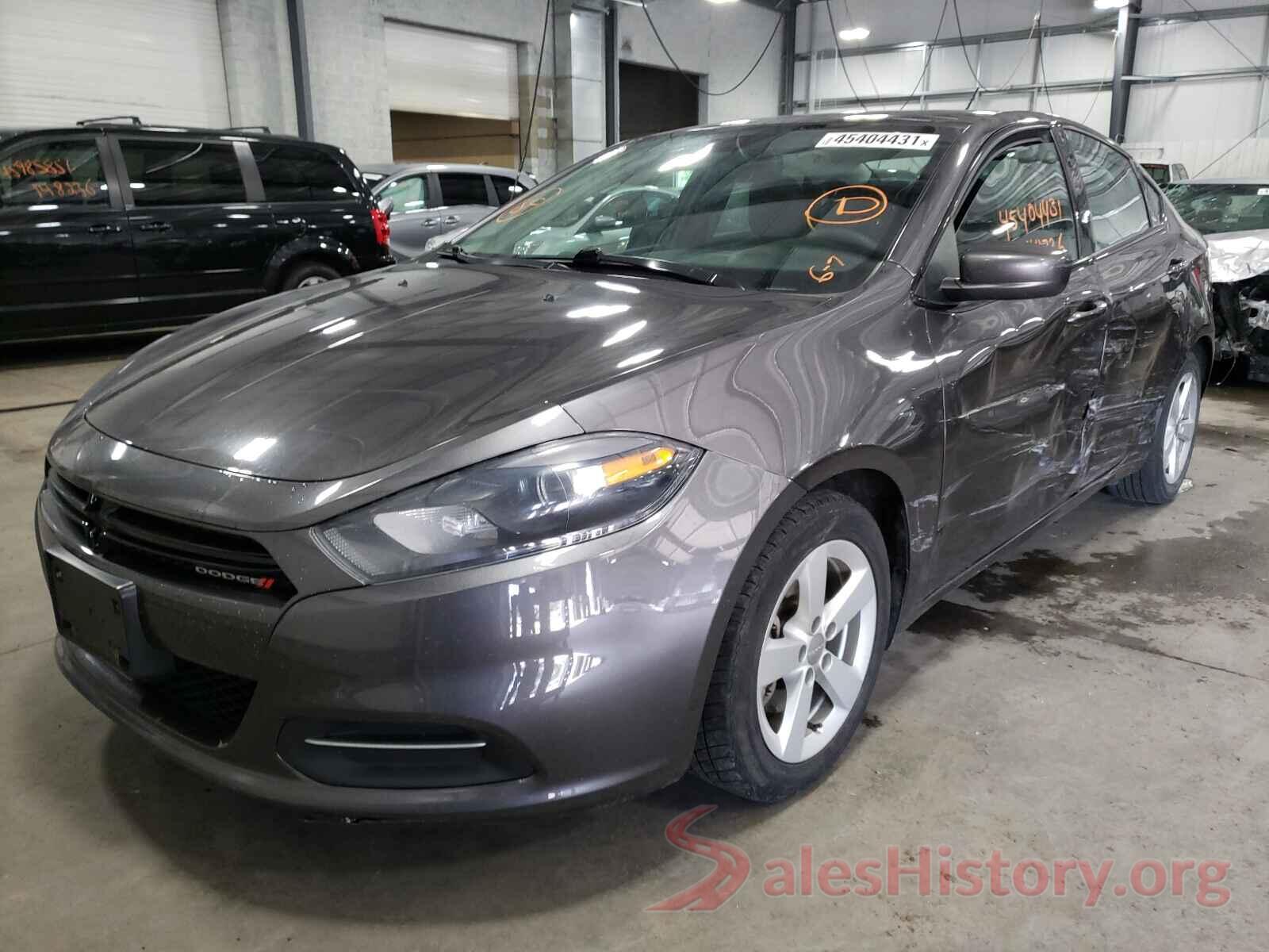 1C3CDFBB6GD529186 2016 DODGE DART