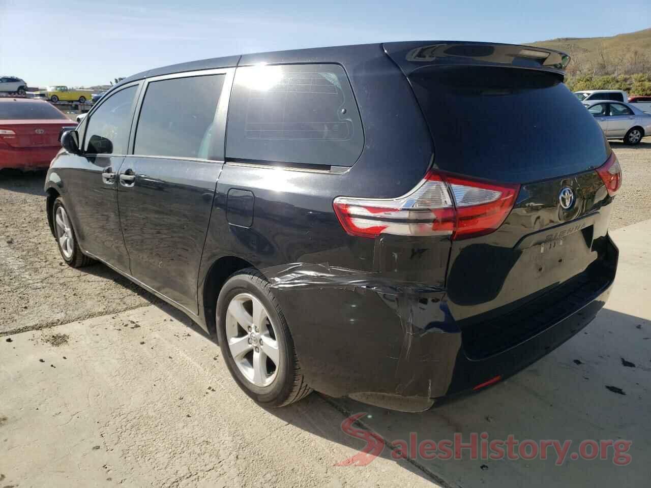 5TDZK3DC0GS750111 2016 TOYOTA SIENNA