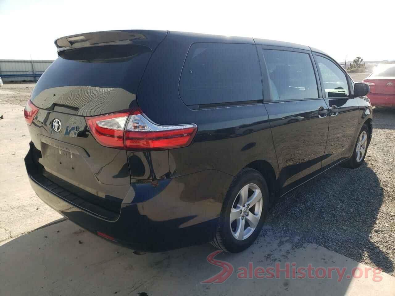 5TDZK3DC0GS750111 2016 TOYOTA SIENNA