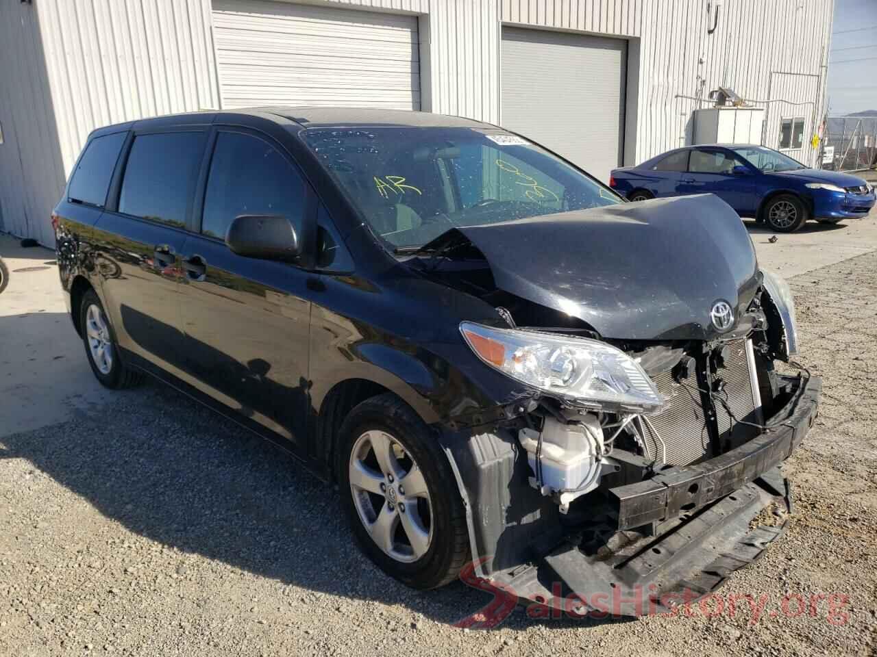 5TDZK3DC0GS750111 2016 TOYOTA SIENNA