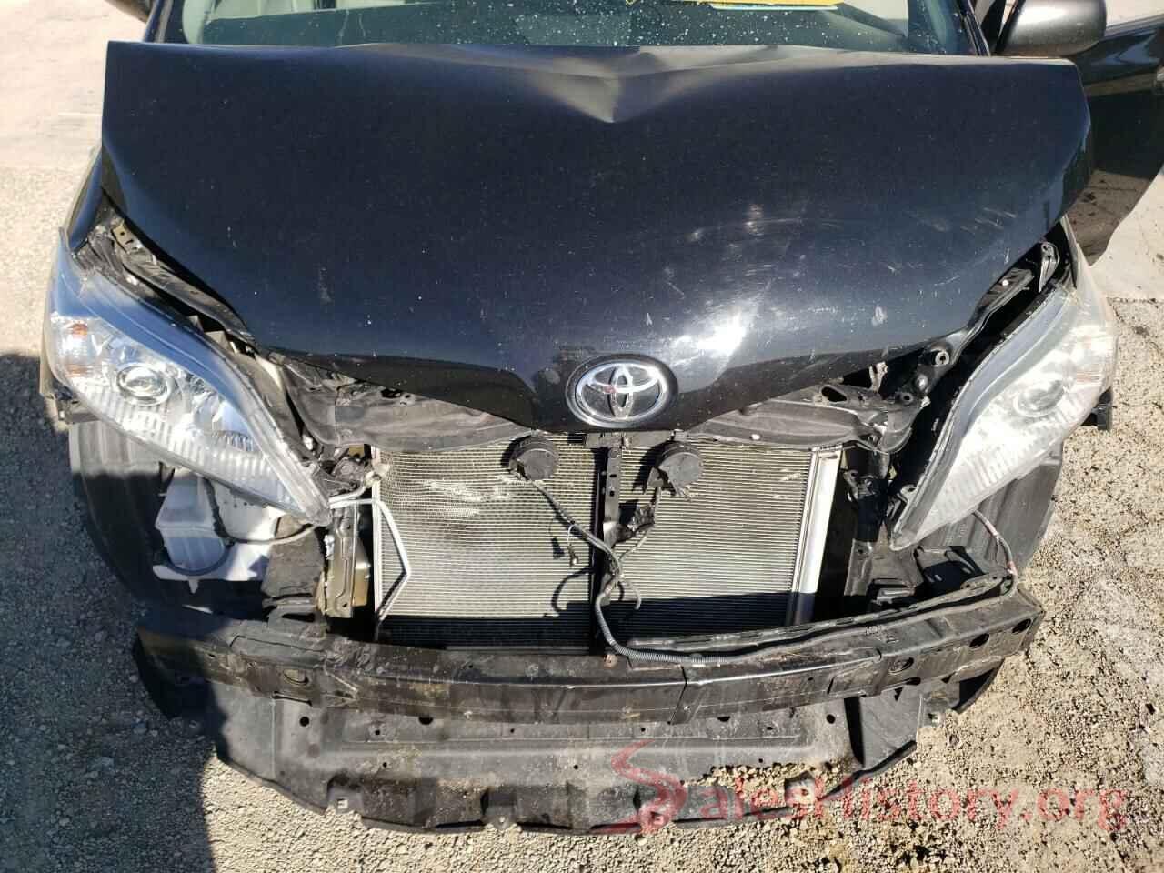 5TDZK3DC0GS750111 2016 TOYOTA SIENNA