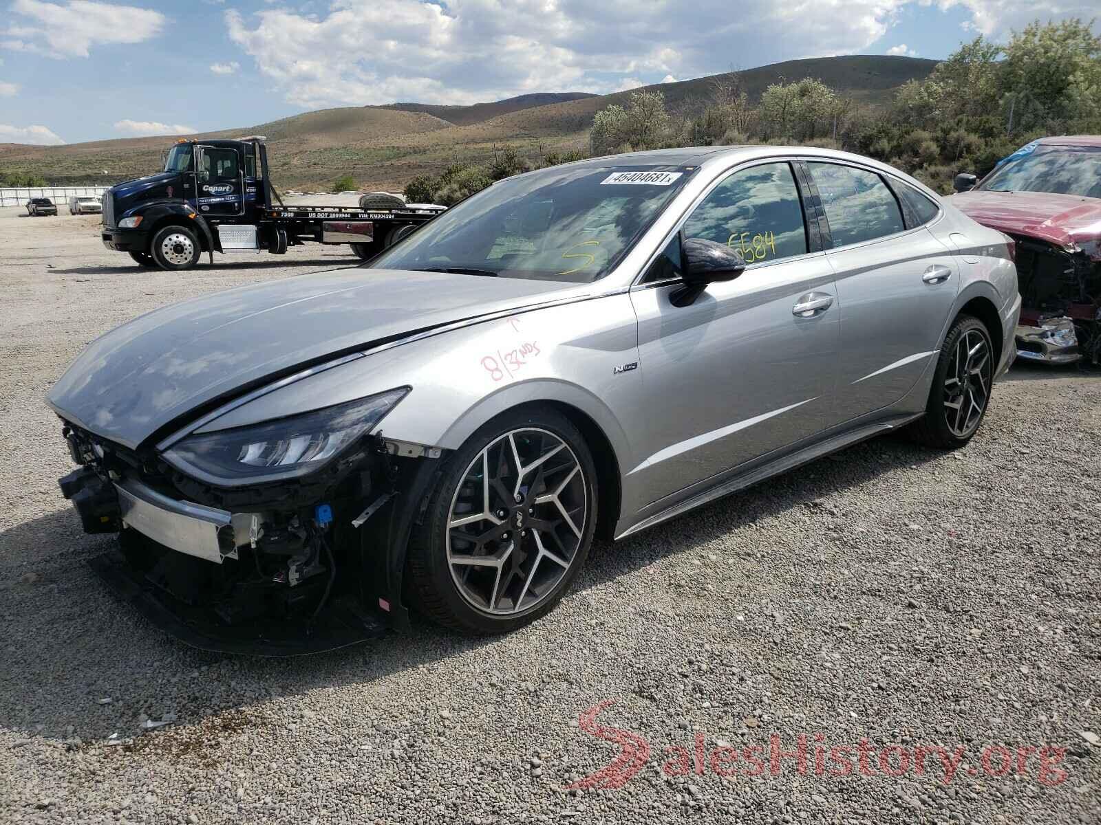 5NPEK4JC7MH107846 2021 HYUNDAI SONATA