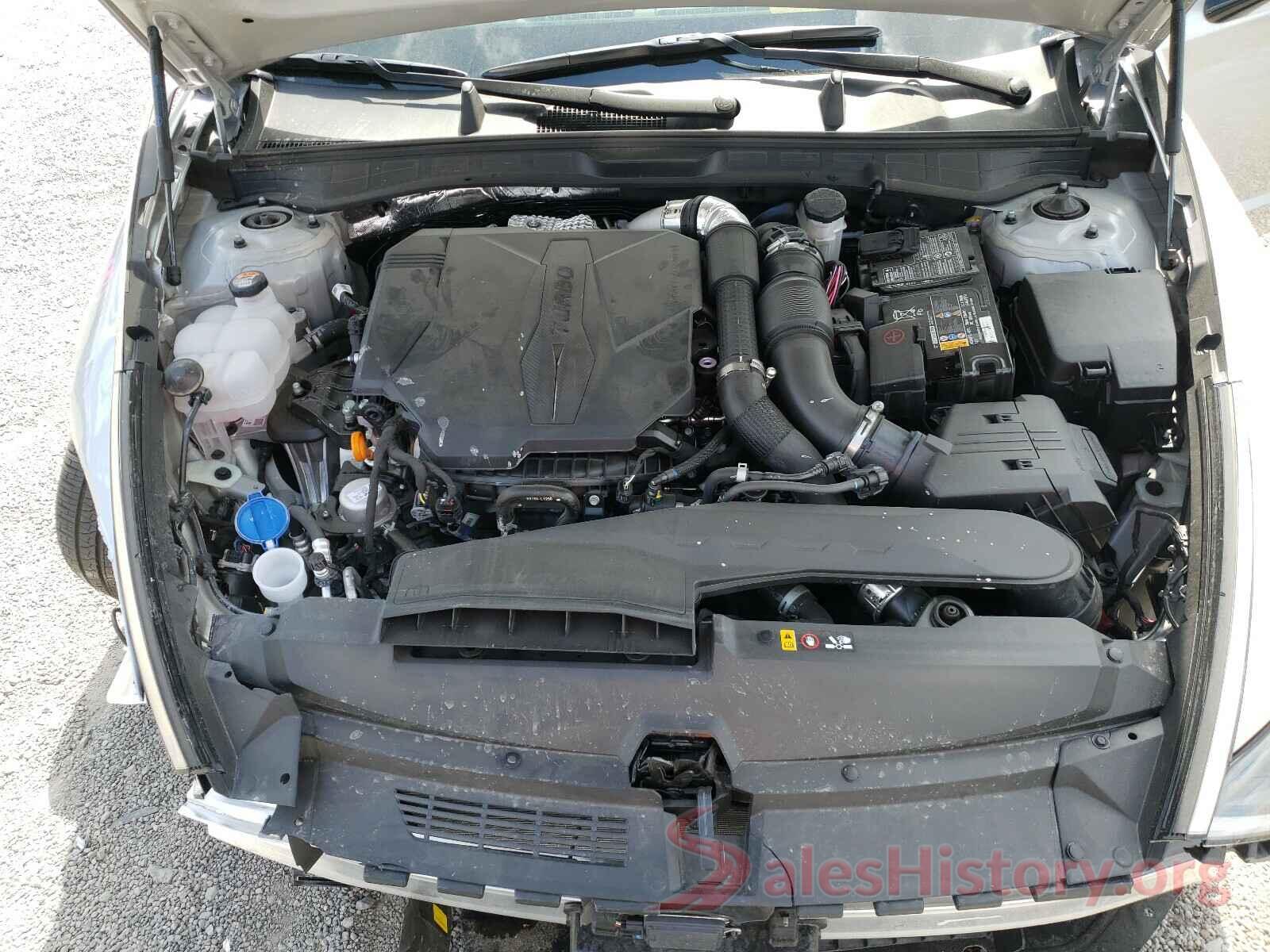 5NPEK4JC7MH107846 2021 HYUNDAI SONATA