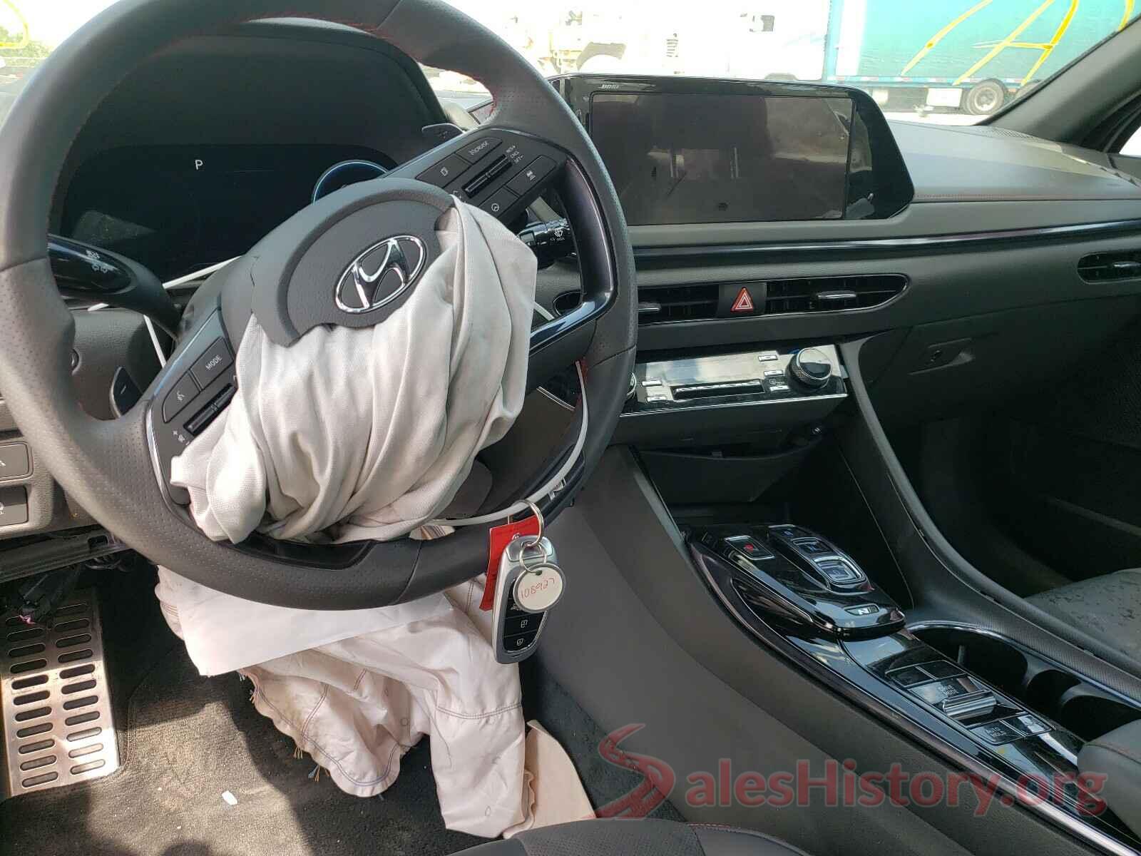 5NPEK4JC7MH107846 2021 HYUNDAI SONATA