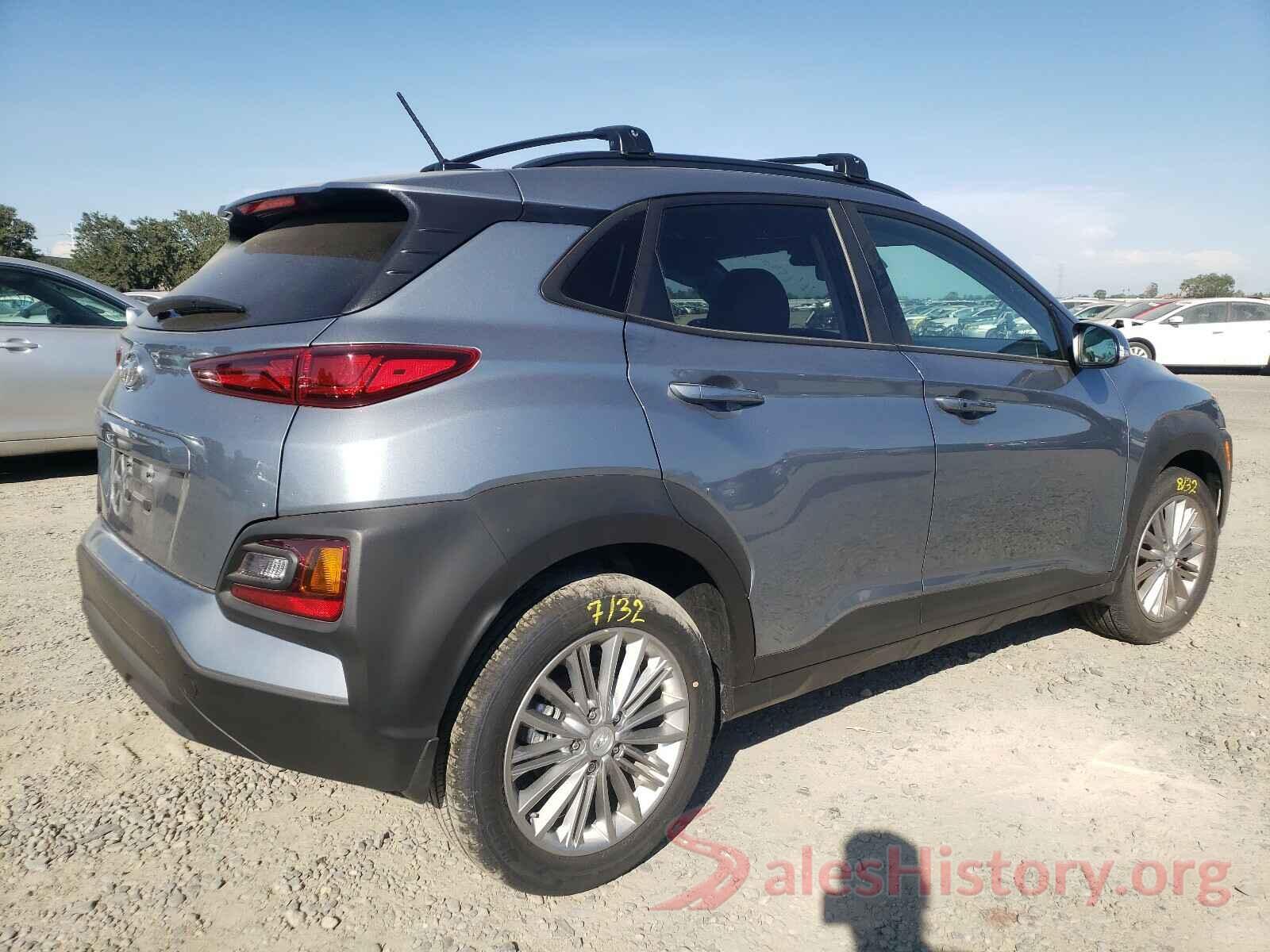 KM8K22AA4LU561283 2020 HYUNDAI KONA