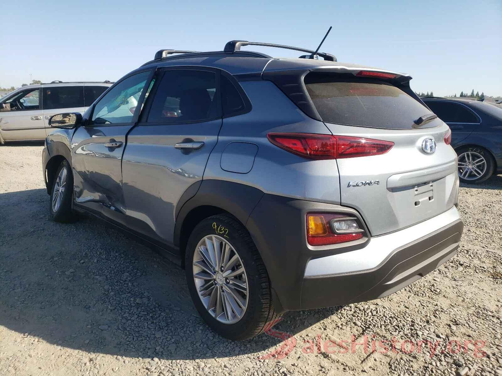 KM8K22AA4LU561283 2020 HYUNDAI KONA