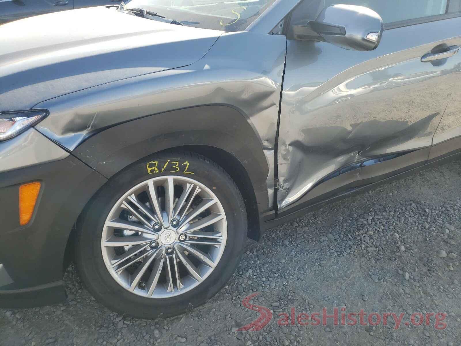 KM8K22AA4LU561283 2020 HYUNDAI KONA