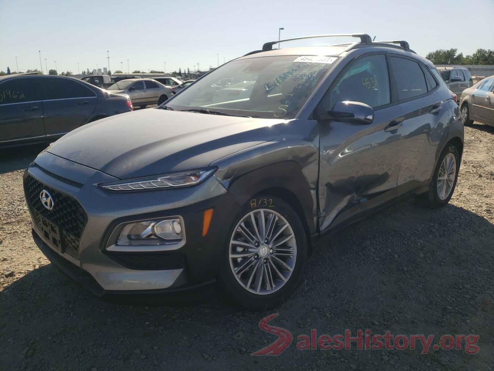 KM8K22AA4LU561283 2020 HYUNDAI KONA