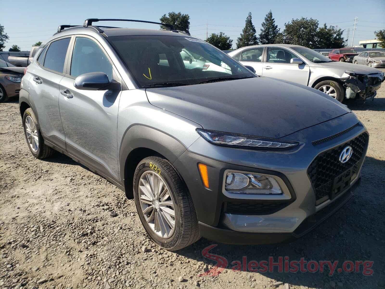 KM8K22AA4LU561283 2020 HYUNDAI KONA