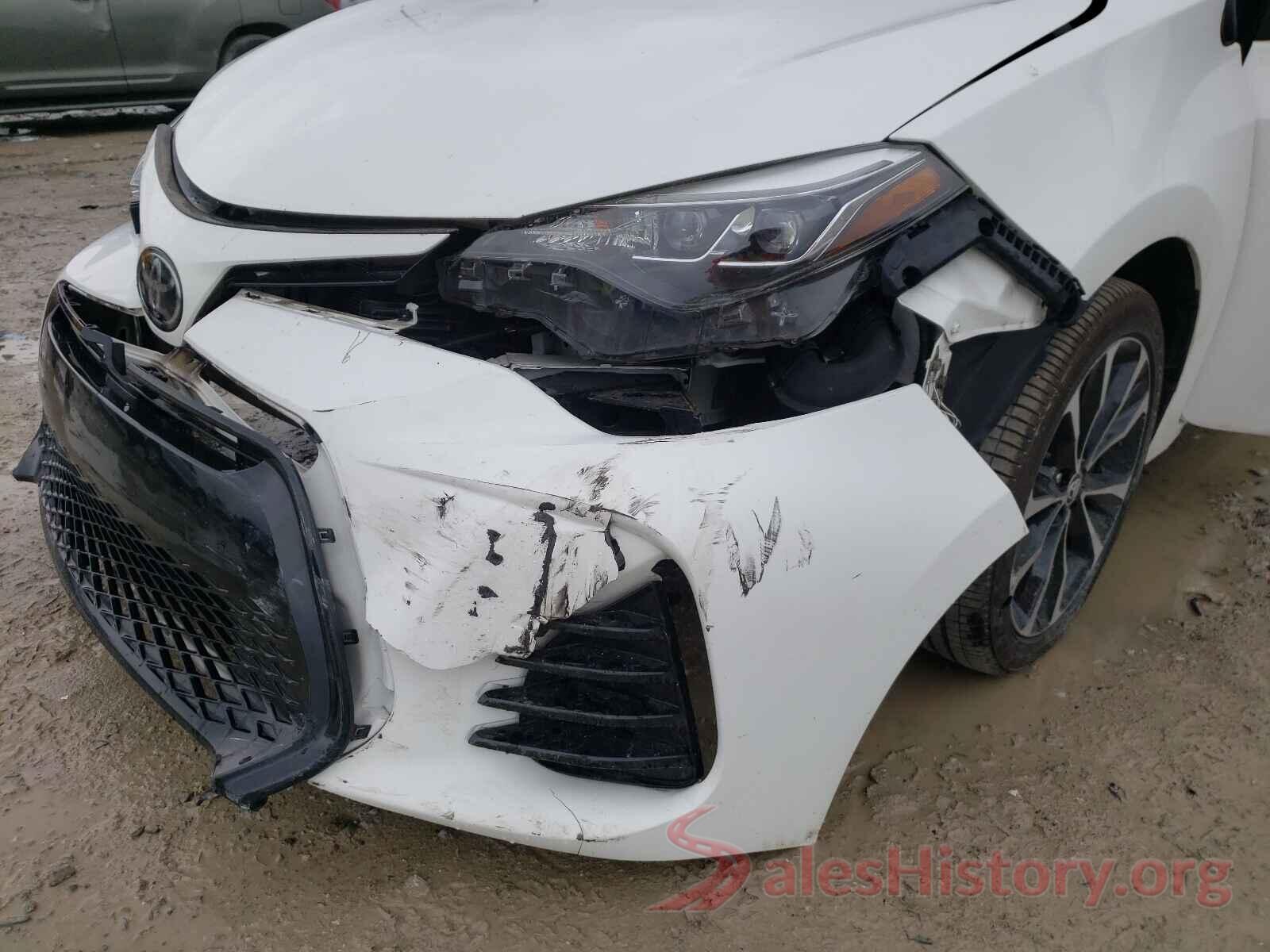 2T1BURHEXHC809444 2017 TOYOTA COROLLA