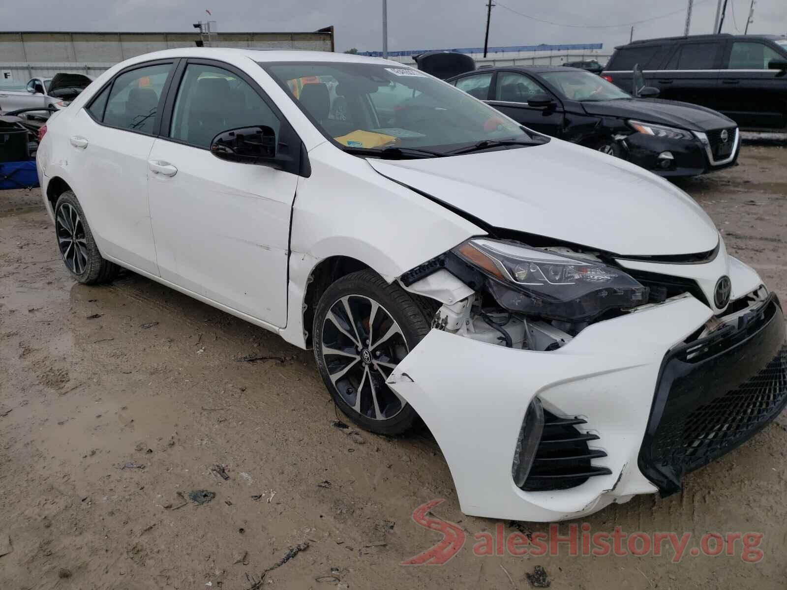 2T1BURHEXHC809444 2017 TOYOTA COROLLA